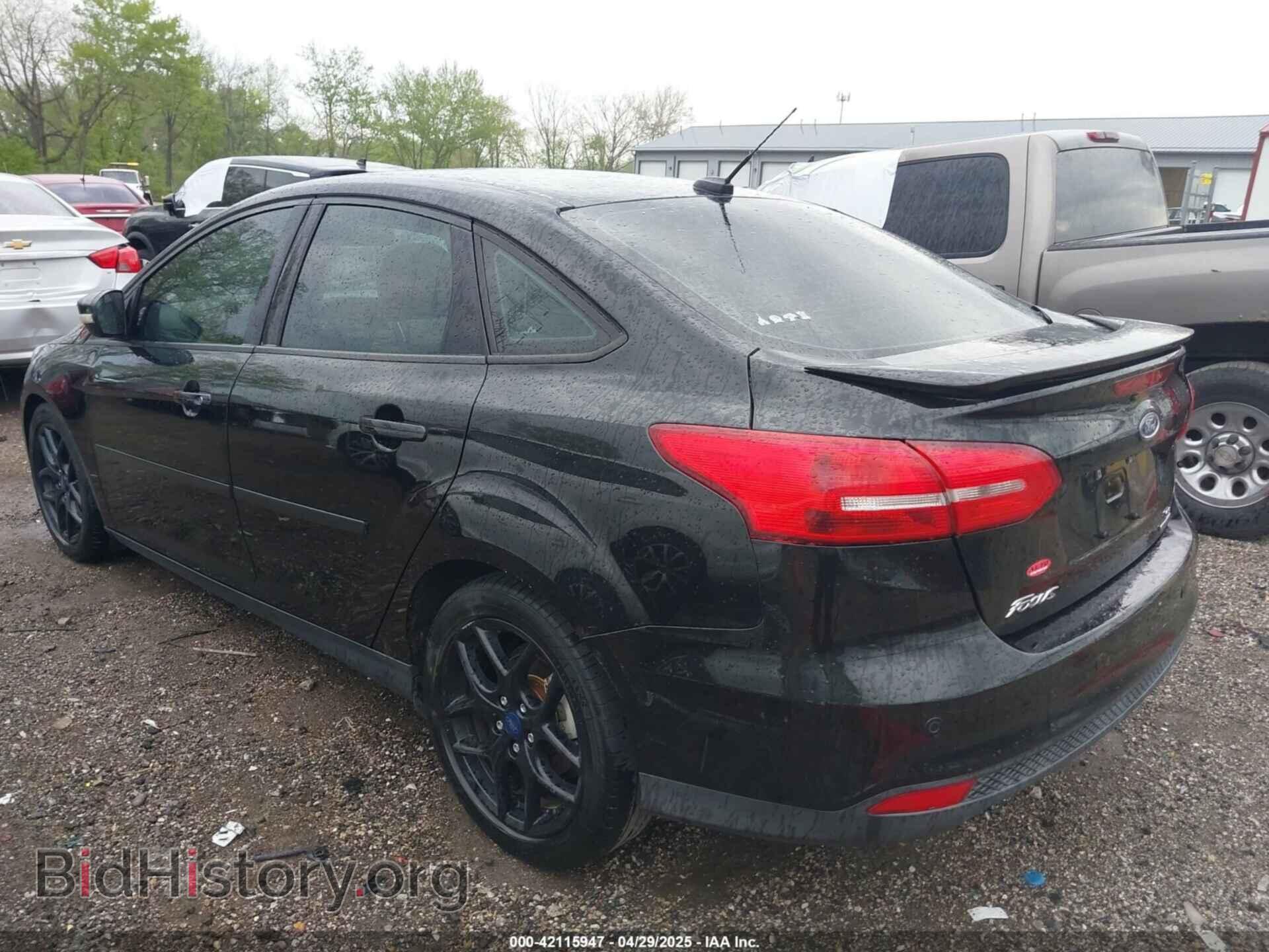 2015 FORD FOCUS - VIN: 1FADP3F24FL377032 - Фото 3
