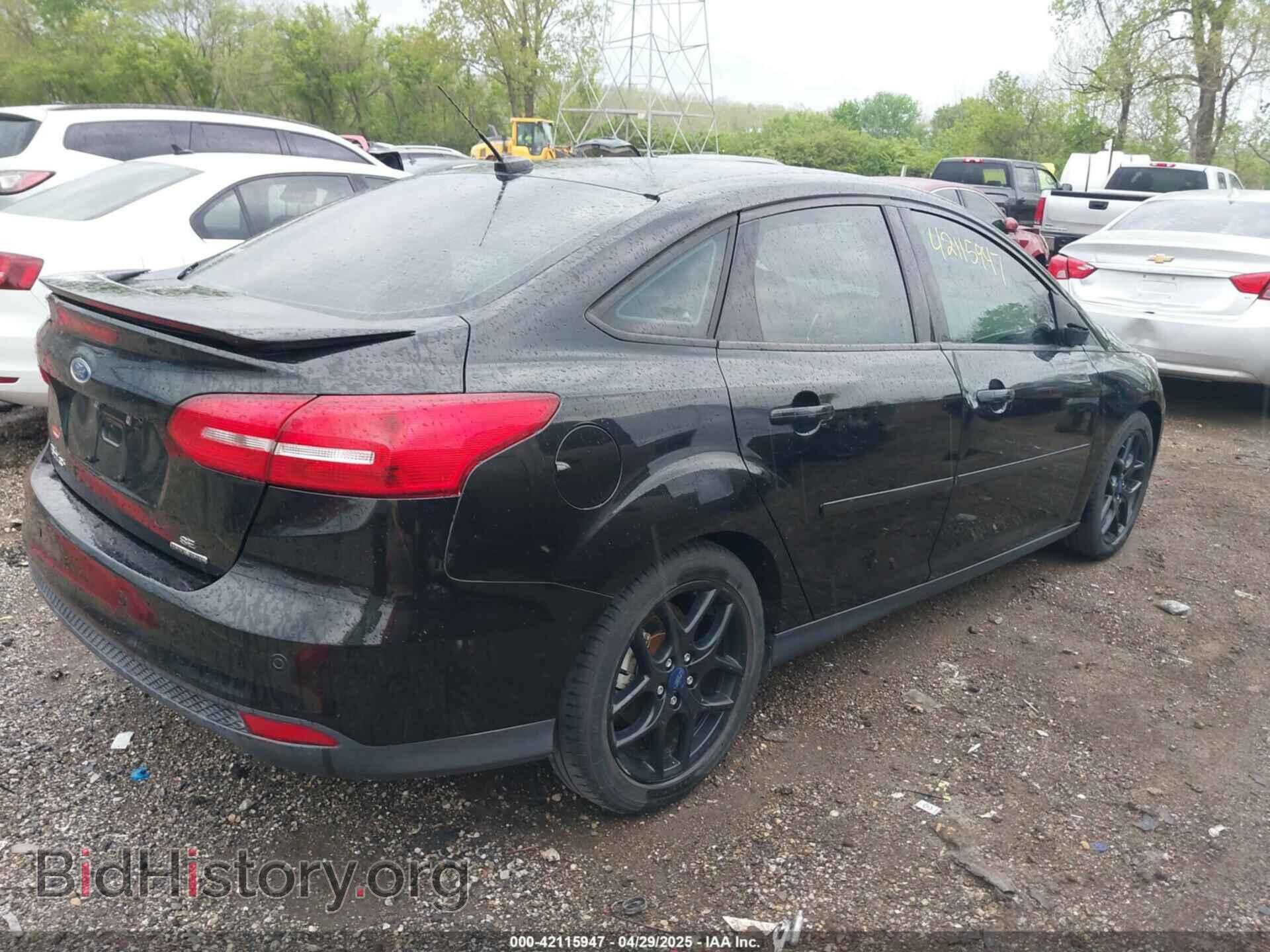 2015 FORD FOCUS - VIN: 1FADP3F24FL377032 - Фото 4