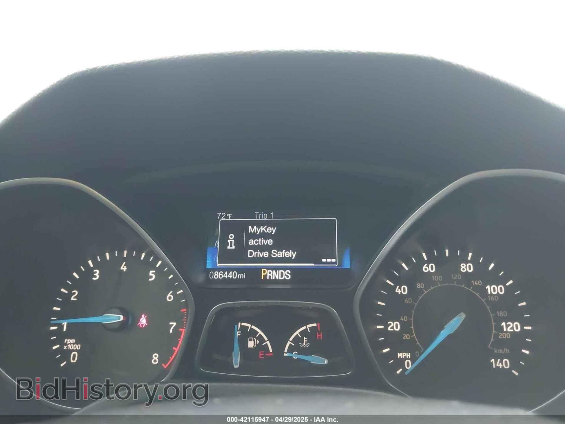 2015 FORD FOCUS - VIN: 1FADP3F24FL377032 - Фото 7
