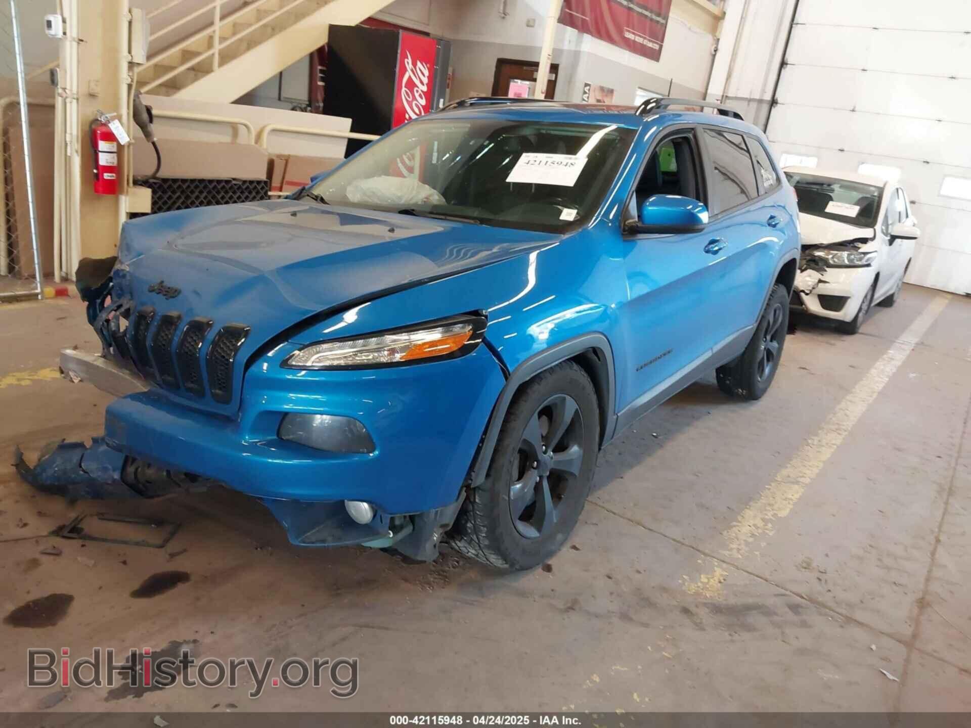 2018 JEEP CHEROKEE - VIN: 1C4PJMDX4JD546563 - Фото 2