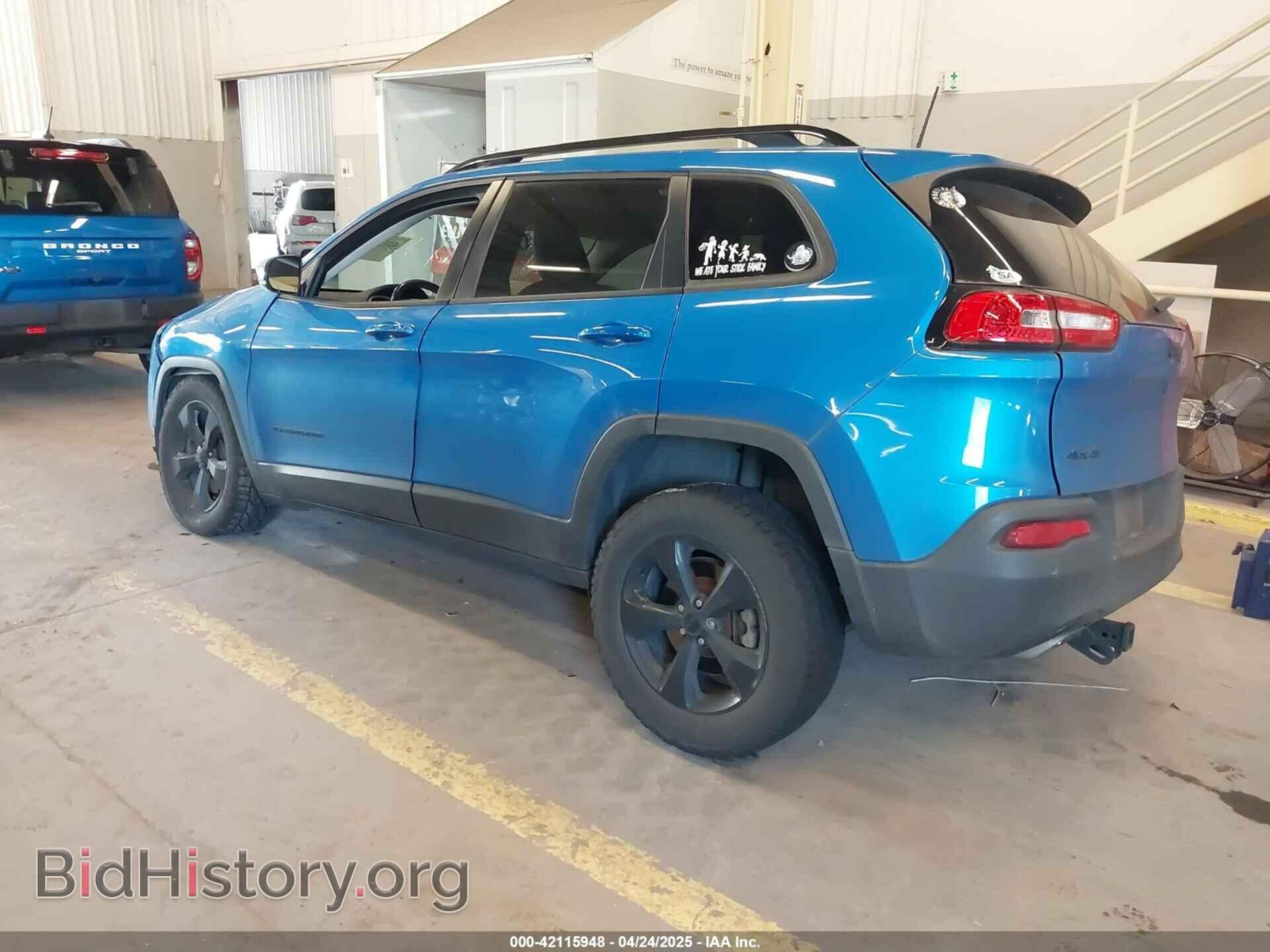 2018 JEEP CHEROKEE - VIN: 1C4PJMDX4JD546563 - Фото 3
