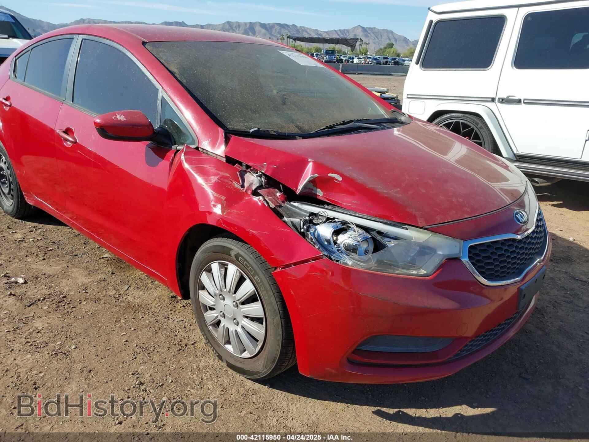 2016 KIA FORTE - VIN: KNAFK4A6XG5558849 - Фото 6
