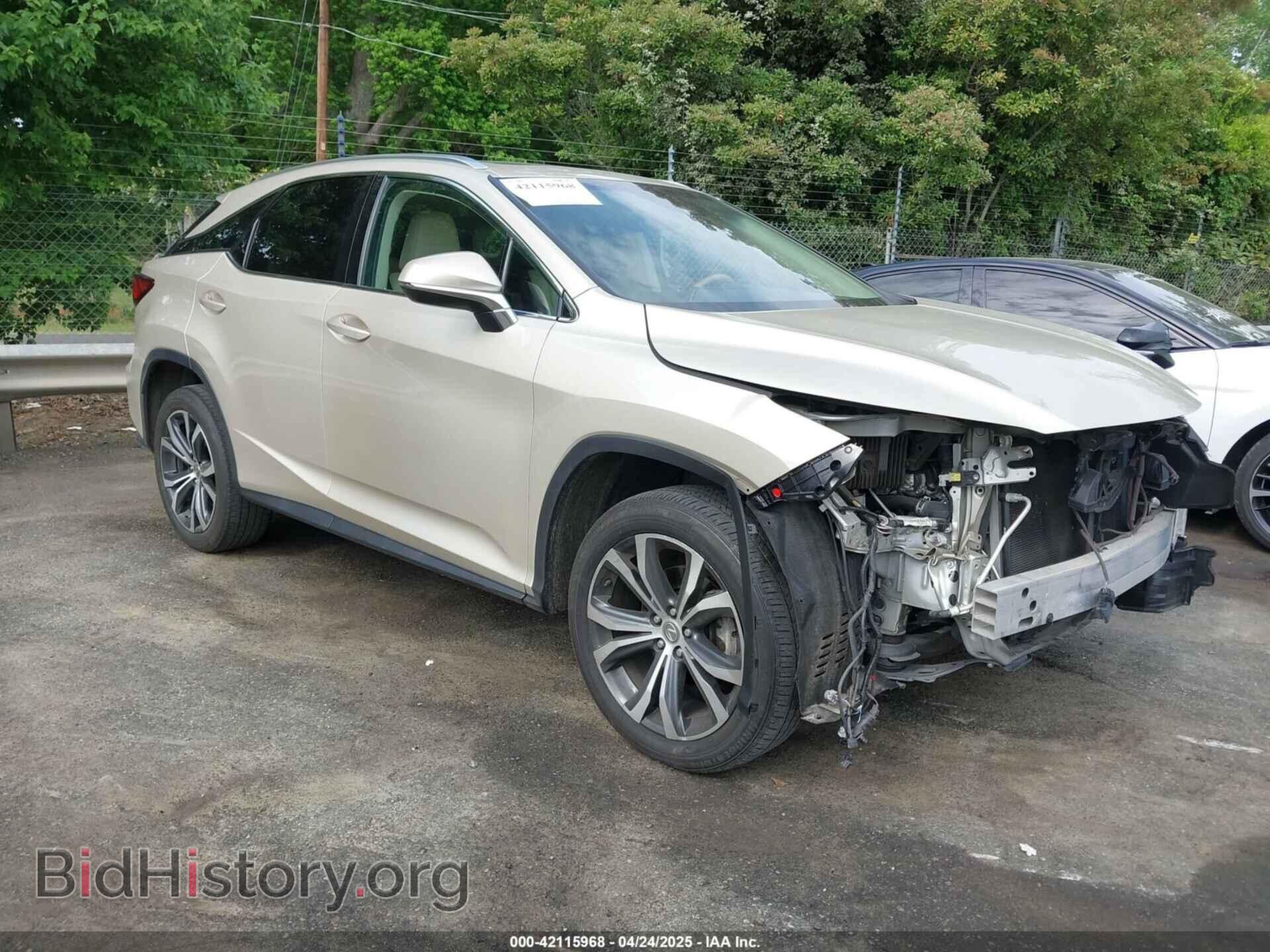 Photo 2T2ZZMCA6HC070124 - LEXUS RX 350 2017
