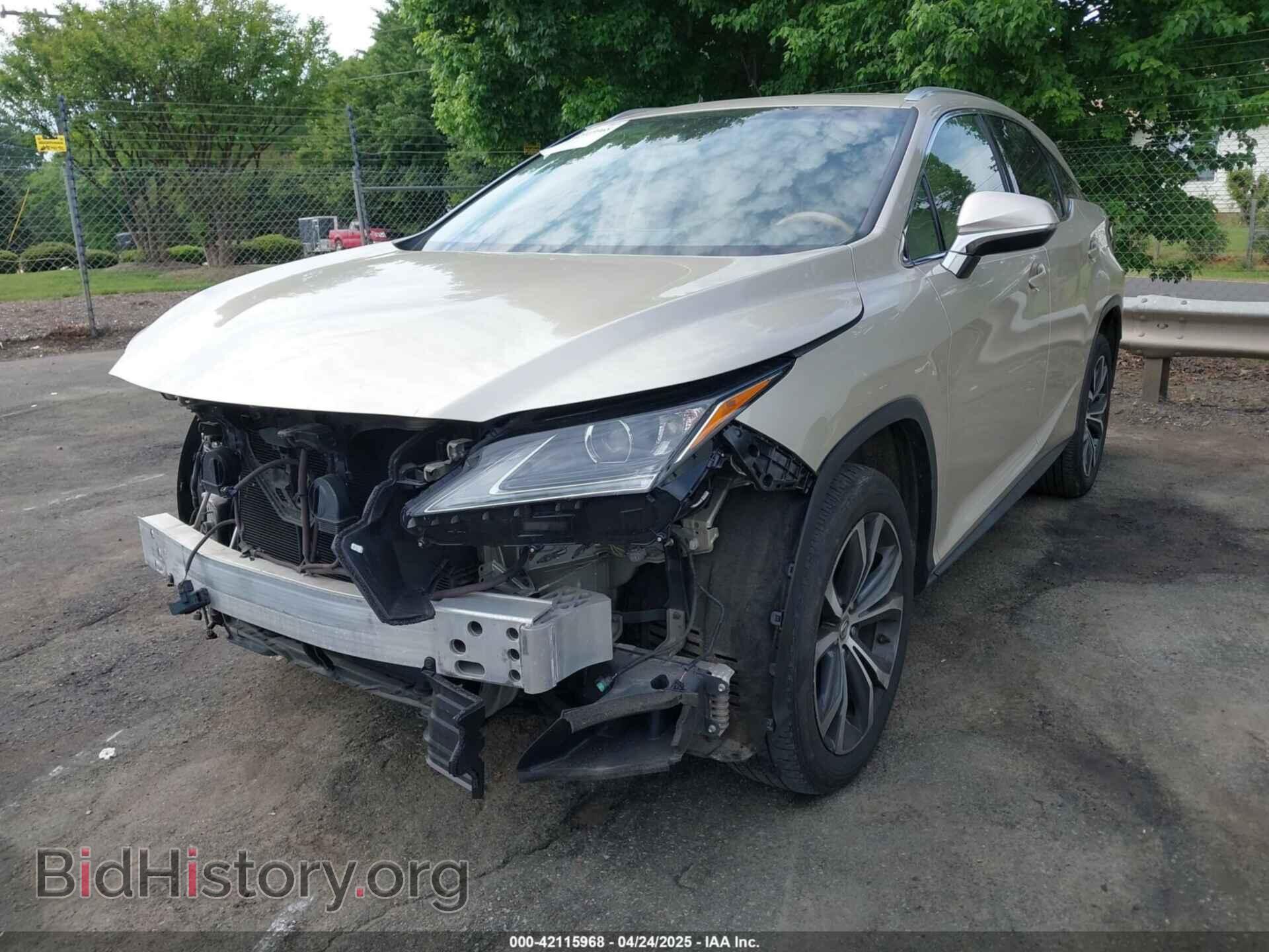 2017 LEXUS RX 350 - VIN: 2T2ZZMCA6HC070124 - Фото 2