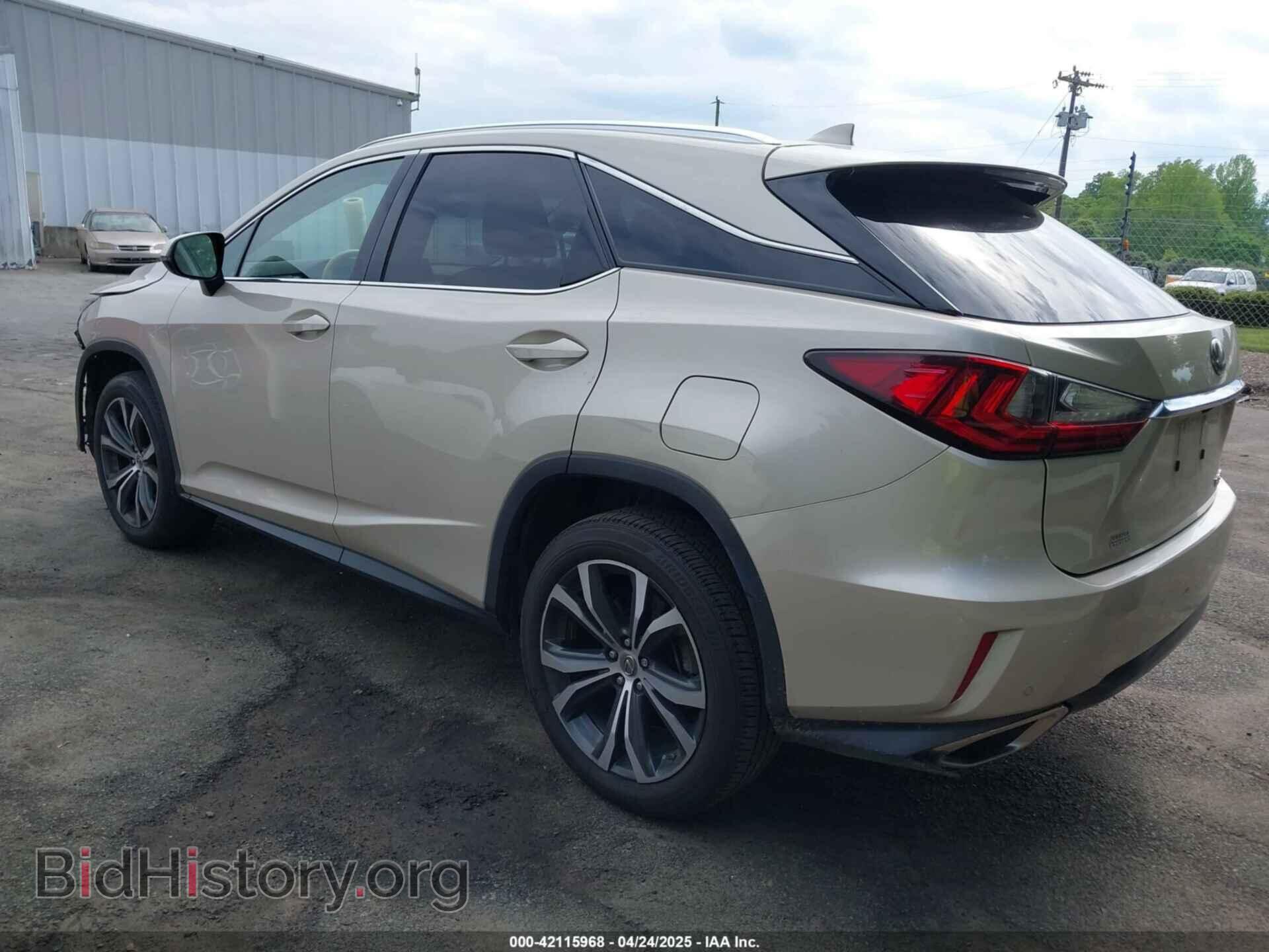 2017 LEXUS RX 350 - VIN: 2T2ZZMCA6HC070124 - Фото 3