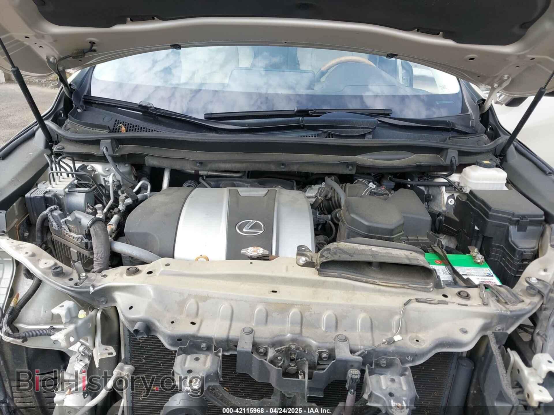 2017 LEXUS RX 350 - VIN: 2T2ZZMCA6HC070124 - Фото 10