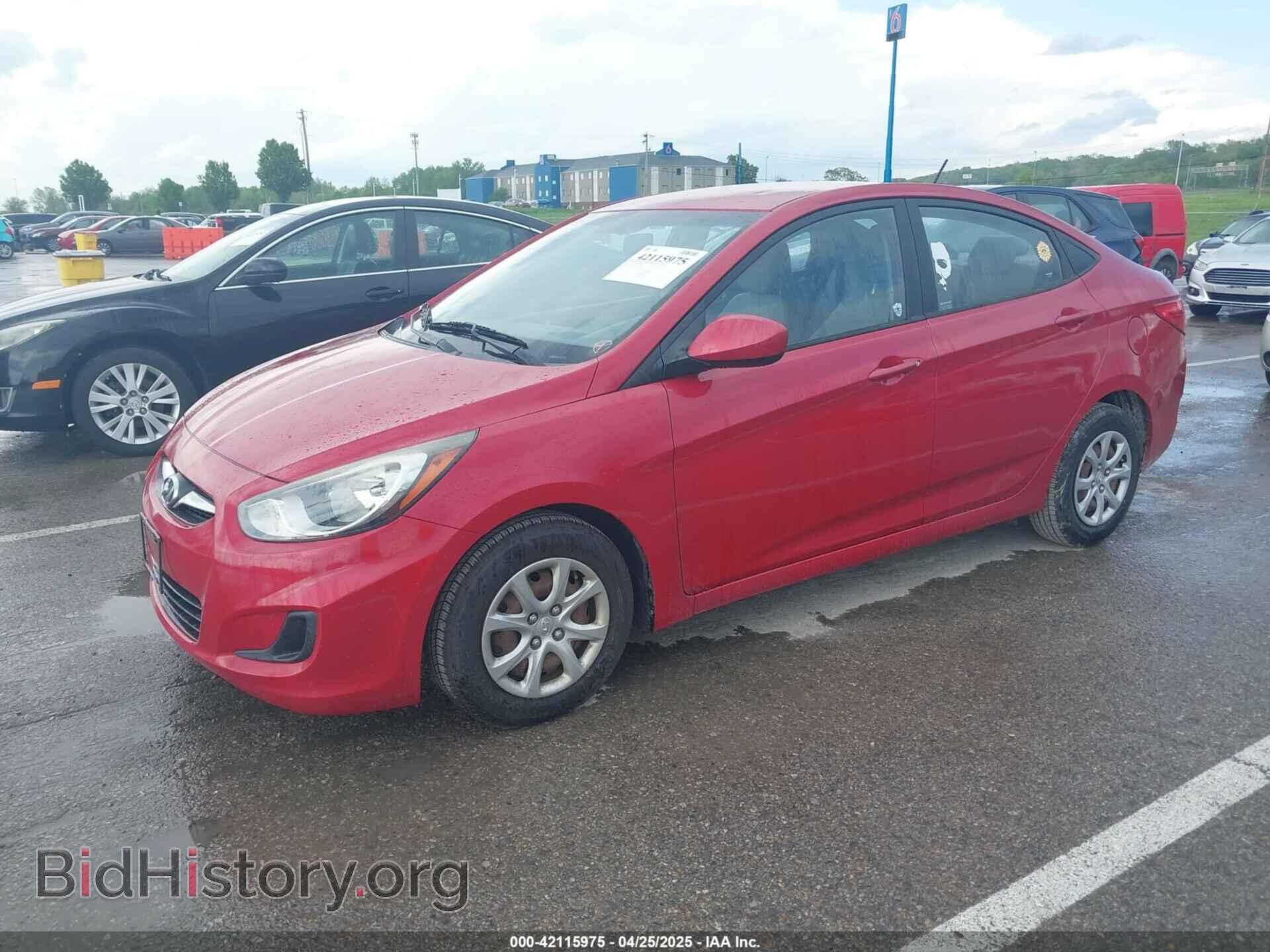 2013 HYUNDAI ACCENT - VIN: KMHCT4AE3DU560126 - Фото 2