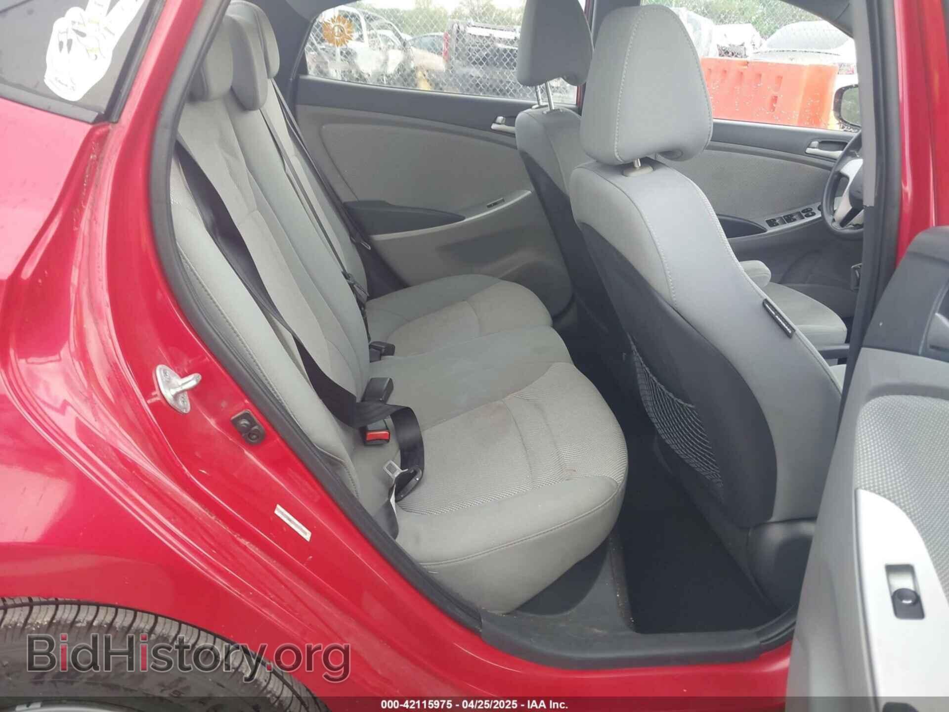 2013 HYUNDAI ACCENT - VIN: KMHCT4AE3DU560126 - Фото 8