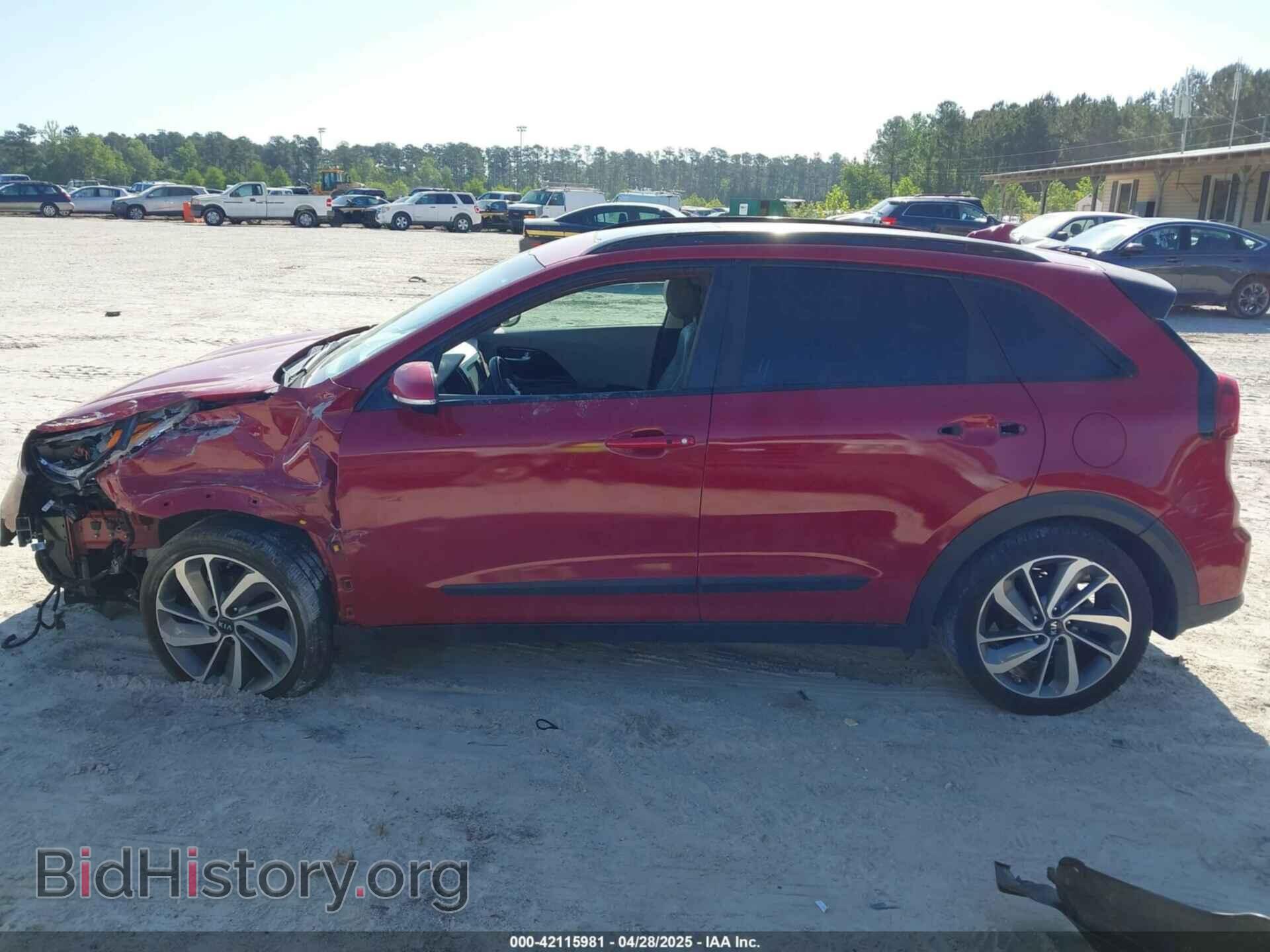 2018 KIA NIRO - VIN: KNDCE3LC7J5175355 - Фото 14