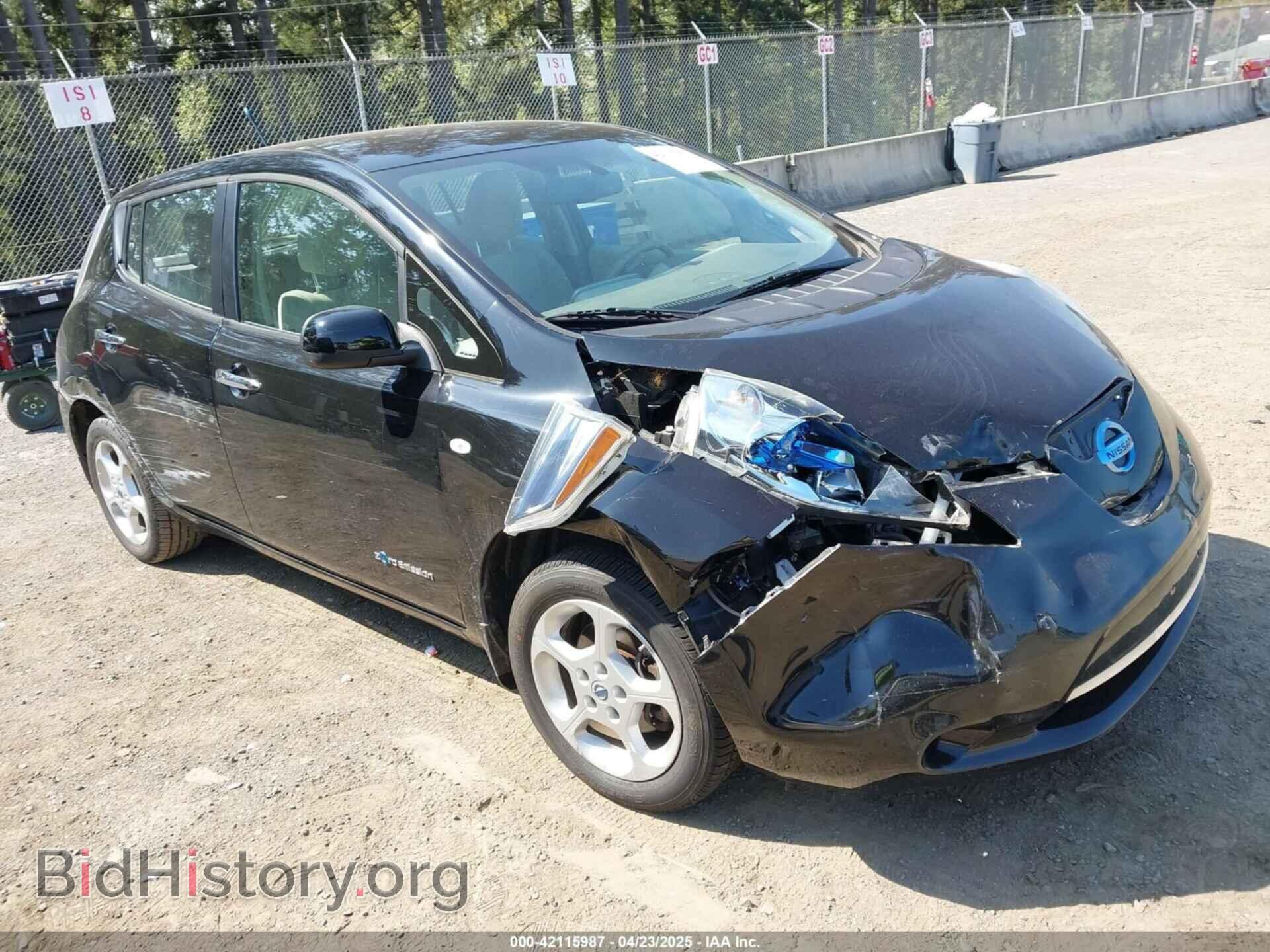 2012 NISSAN LEAF - VIN: JN1AZ0CP8CT026368 - Фото 6