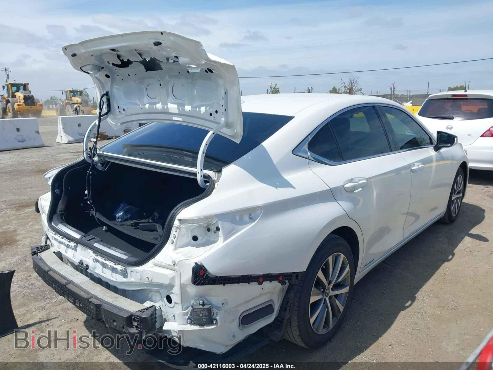 2020 LEXUS ES 300H - VIN: 58AD21B18LU004855 - Фото 4