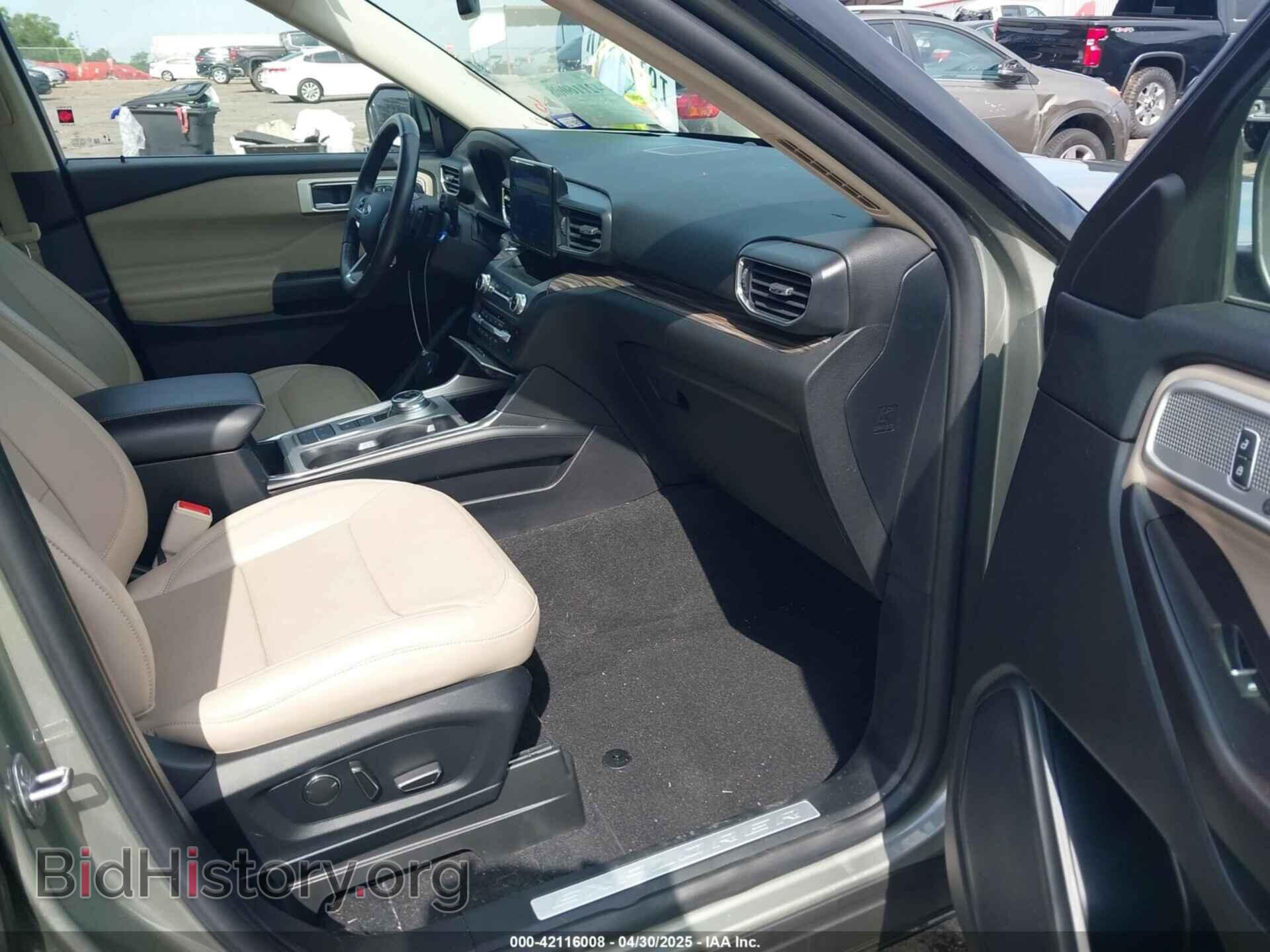 2020 FORD EXPLORER - VIN: 1FMSK7FH7LGA27342 - Фото 5