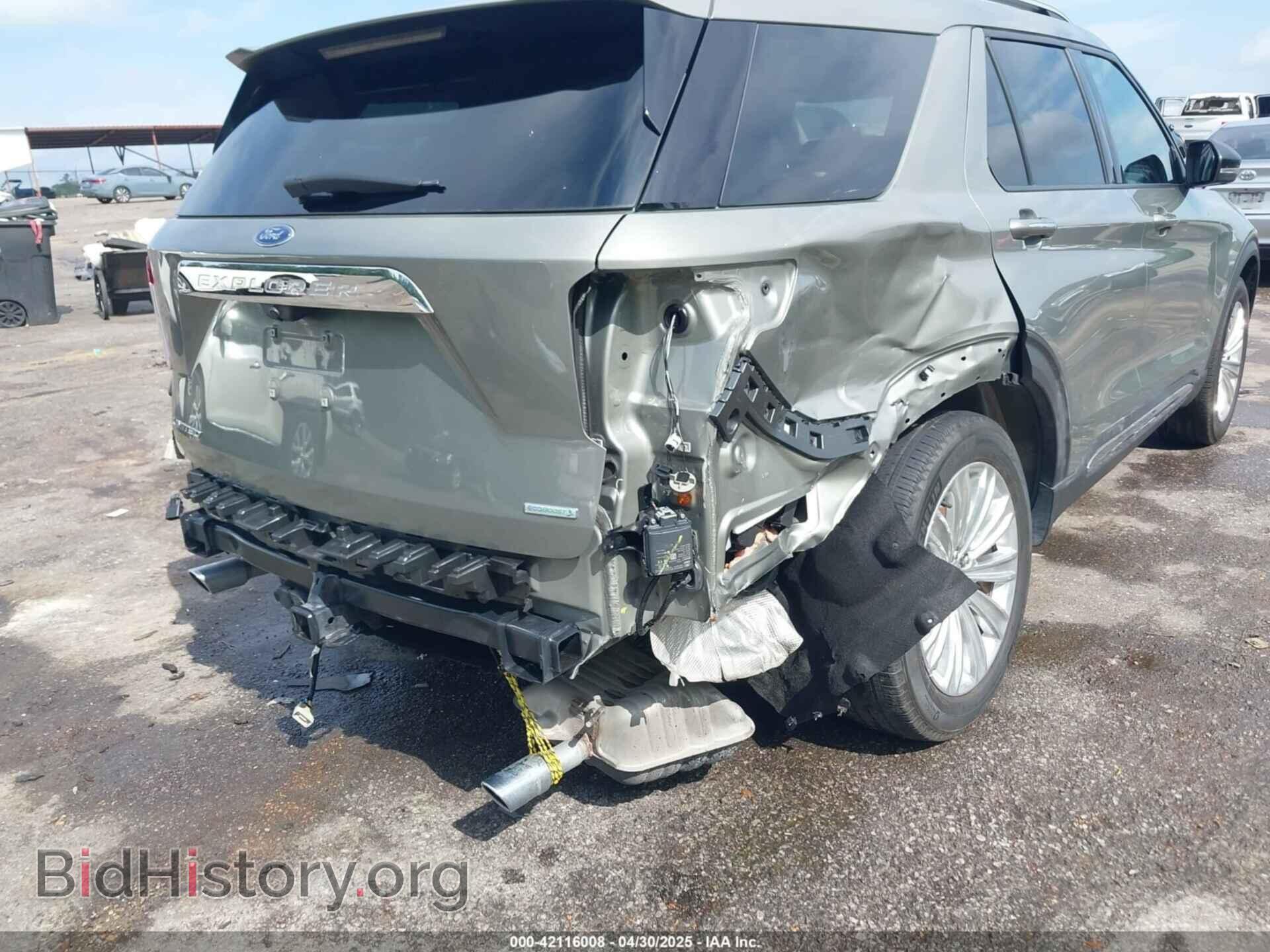 2020 FORD EXPLORER - VIN: 1FMSK7FH7LGA27342 - Фото 6