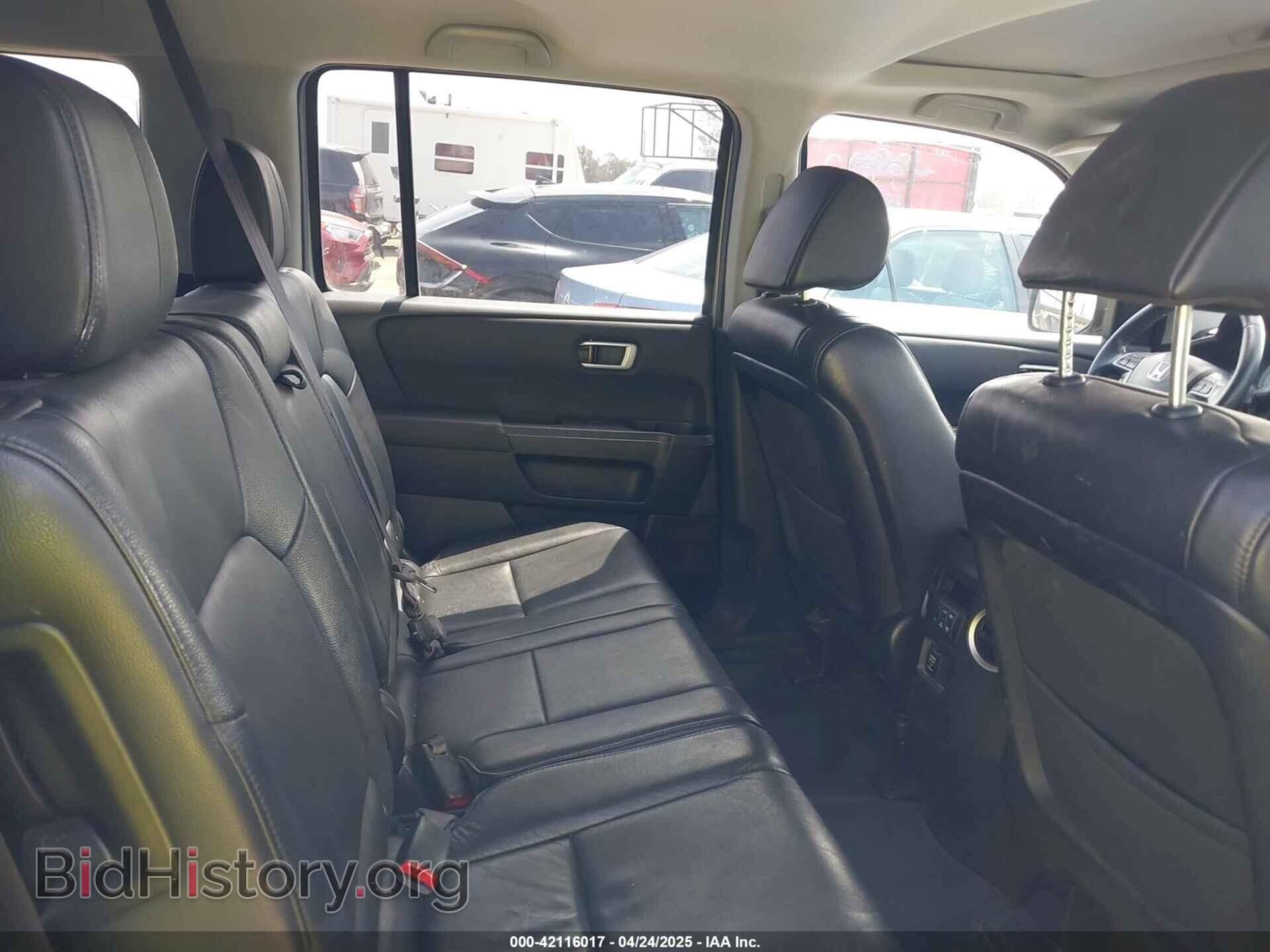 2013 HONDA PILOT - VIN: 5FNYF4H58DB049642 - Фото 8