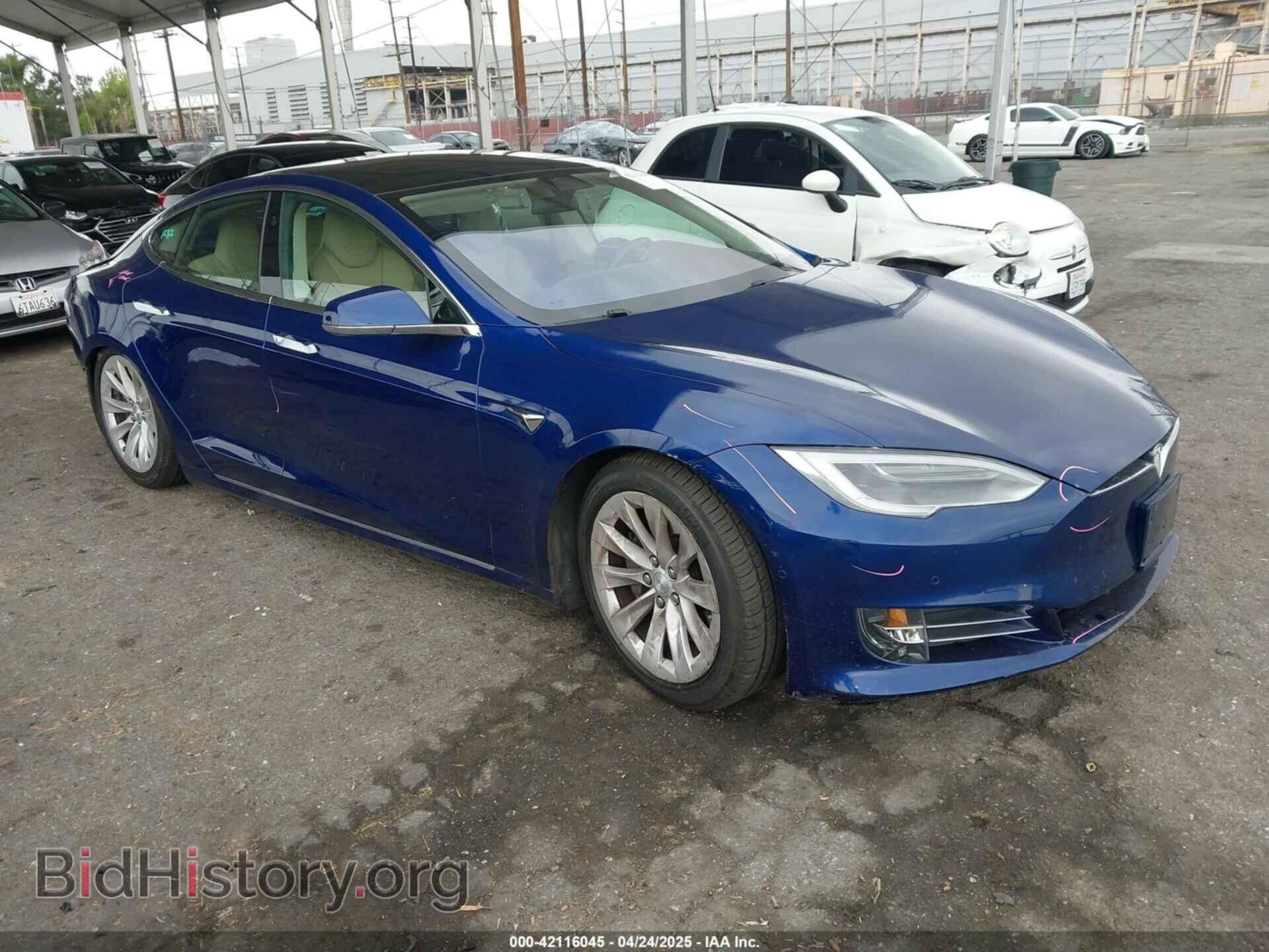 Photo 5YJSA1E21HF205507 - TESLA MODEL S 2017