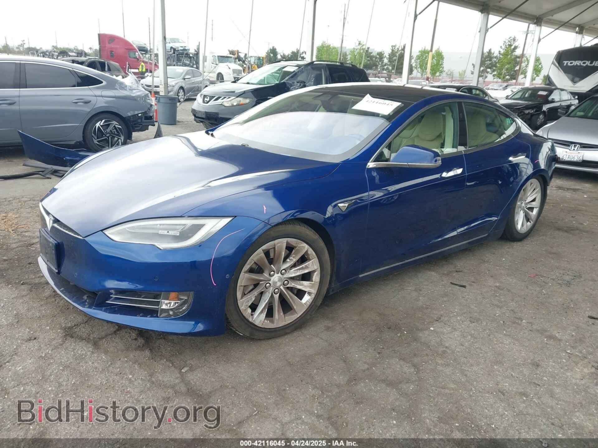 2017 TESLA MODEL S - VIN: 5YJSA1E21HF205507 - Photo 2