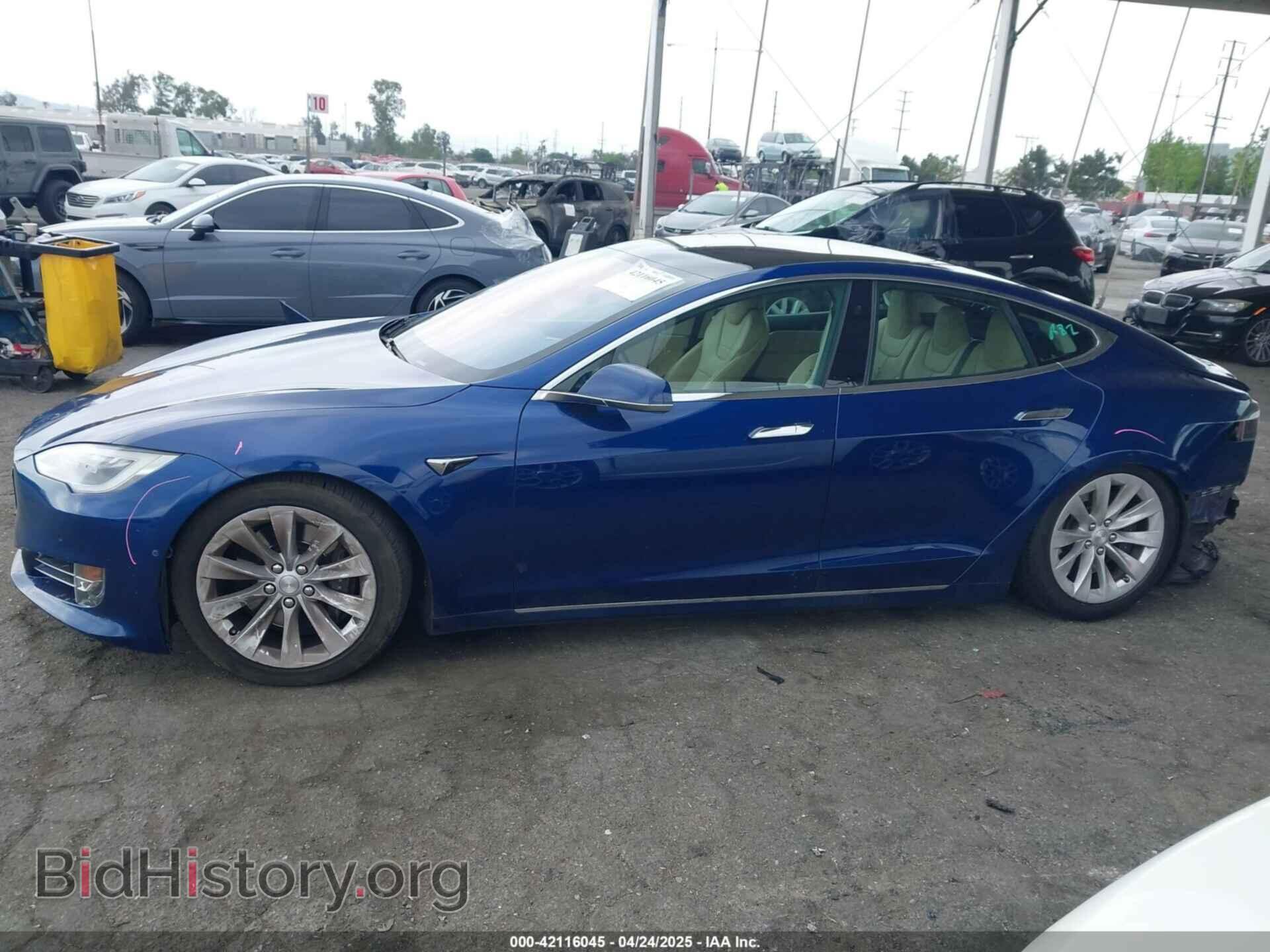 2017 TESLA MODEL S - VIN: 5YJSA1E21HF205507 - Photo 15