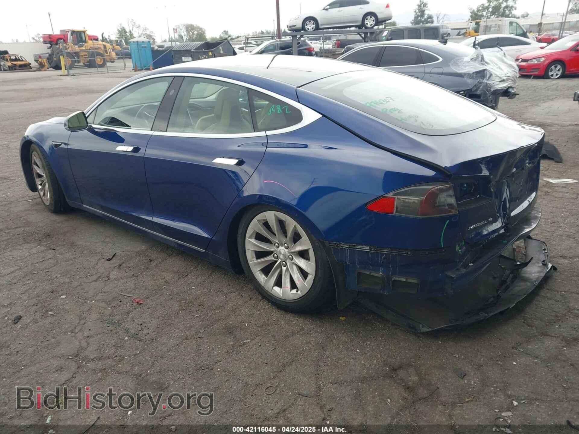 2017 TESLA MODEL S - VIN: 5YJSA1E21HF205507 - Photo 3