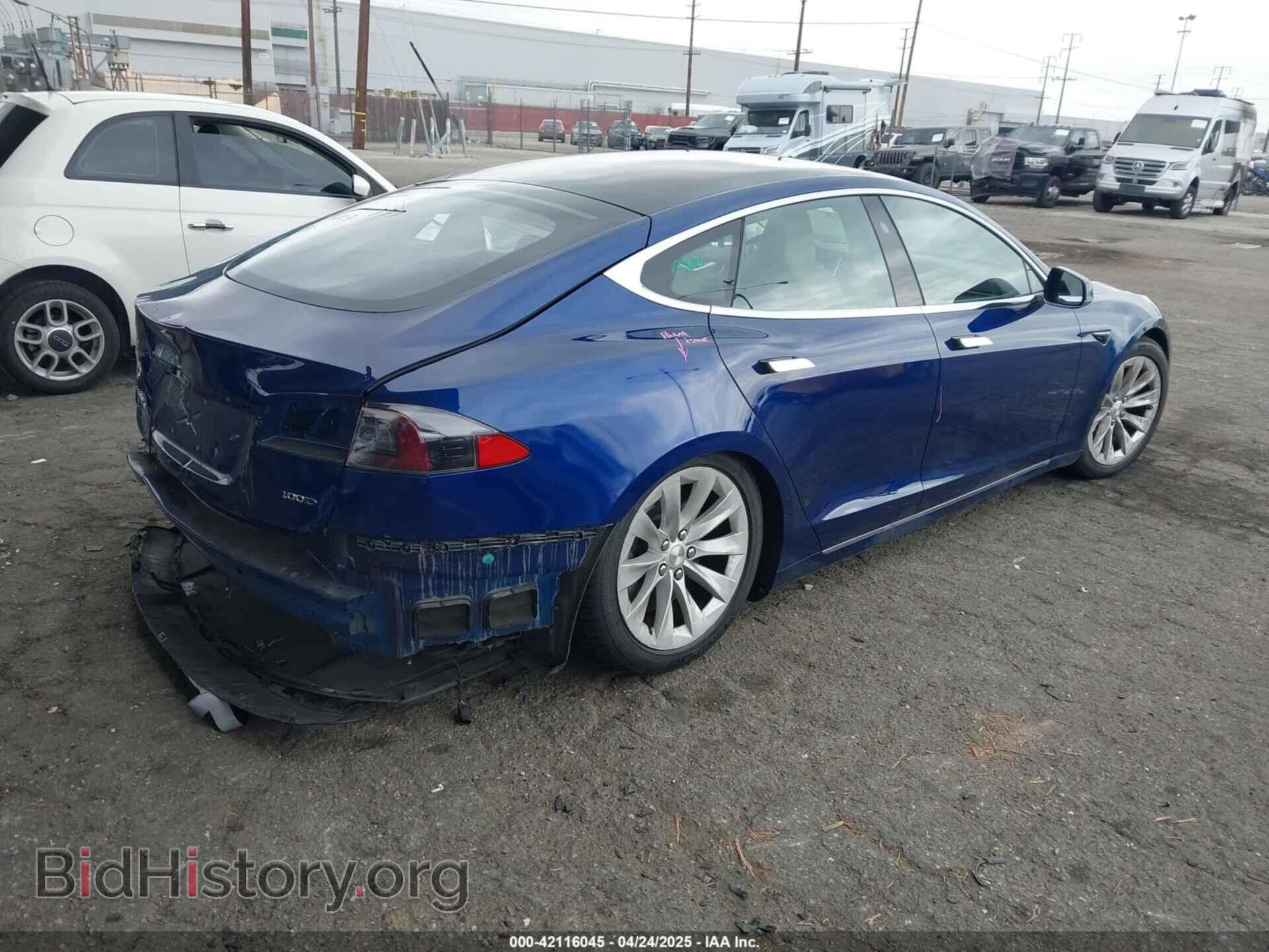 2017 TESLA MODEL S - VIN: 5YJSA1E21HF205507 - Photo 4