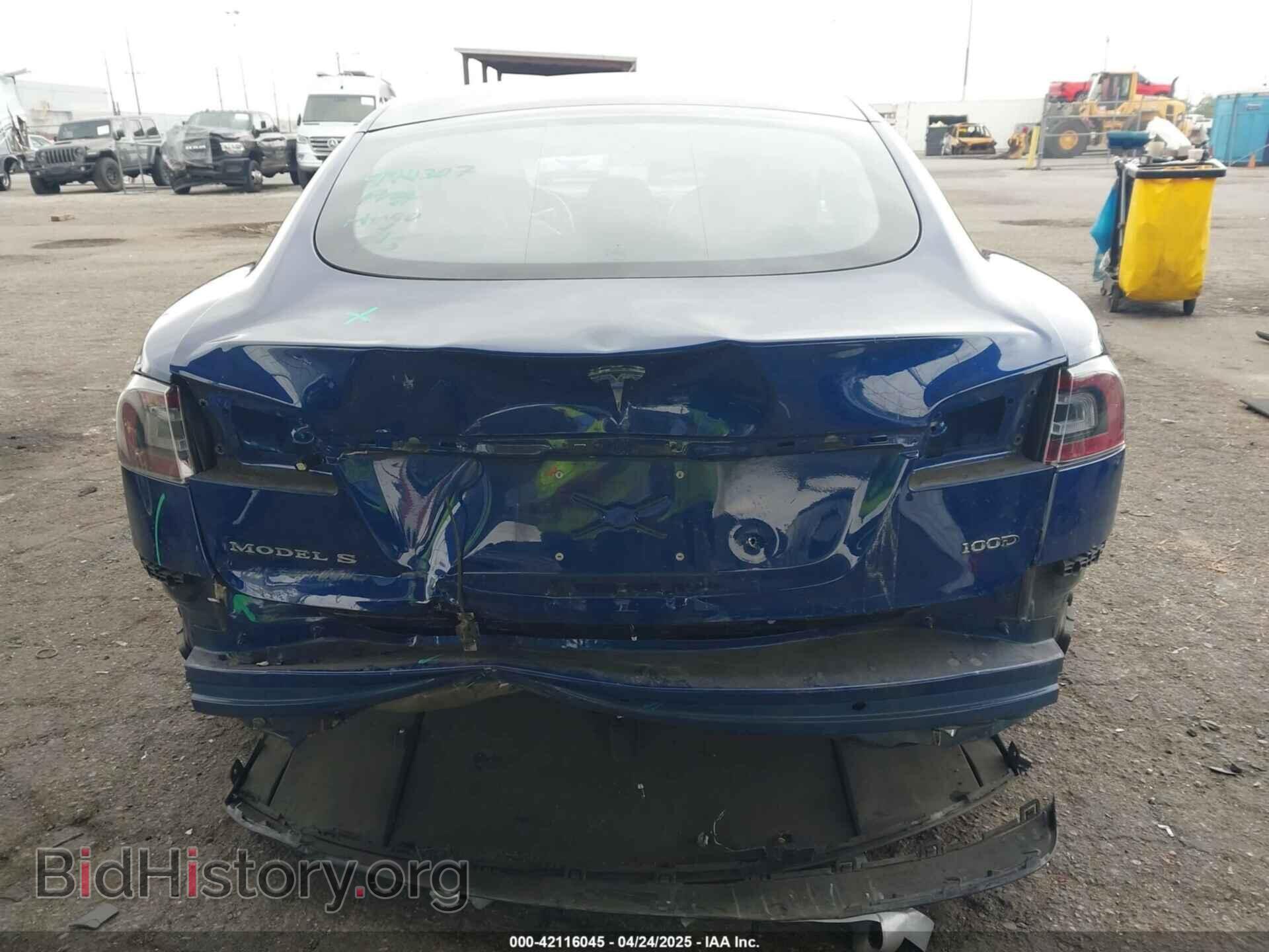 2017 TESLA MODEL S - VIN: 5YJSA1E21HF205507 - Photo 6