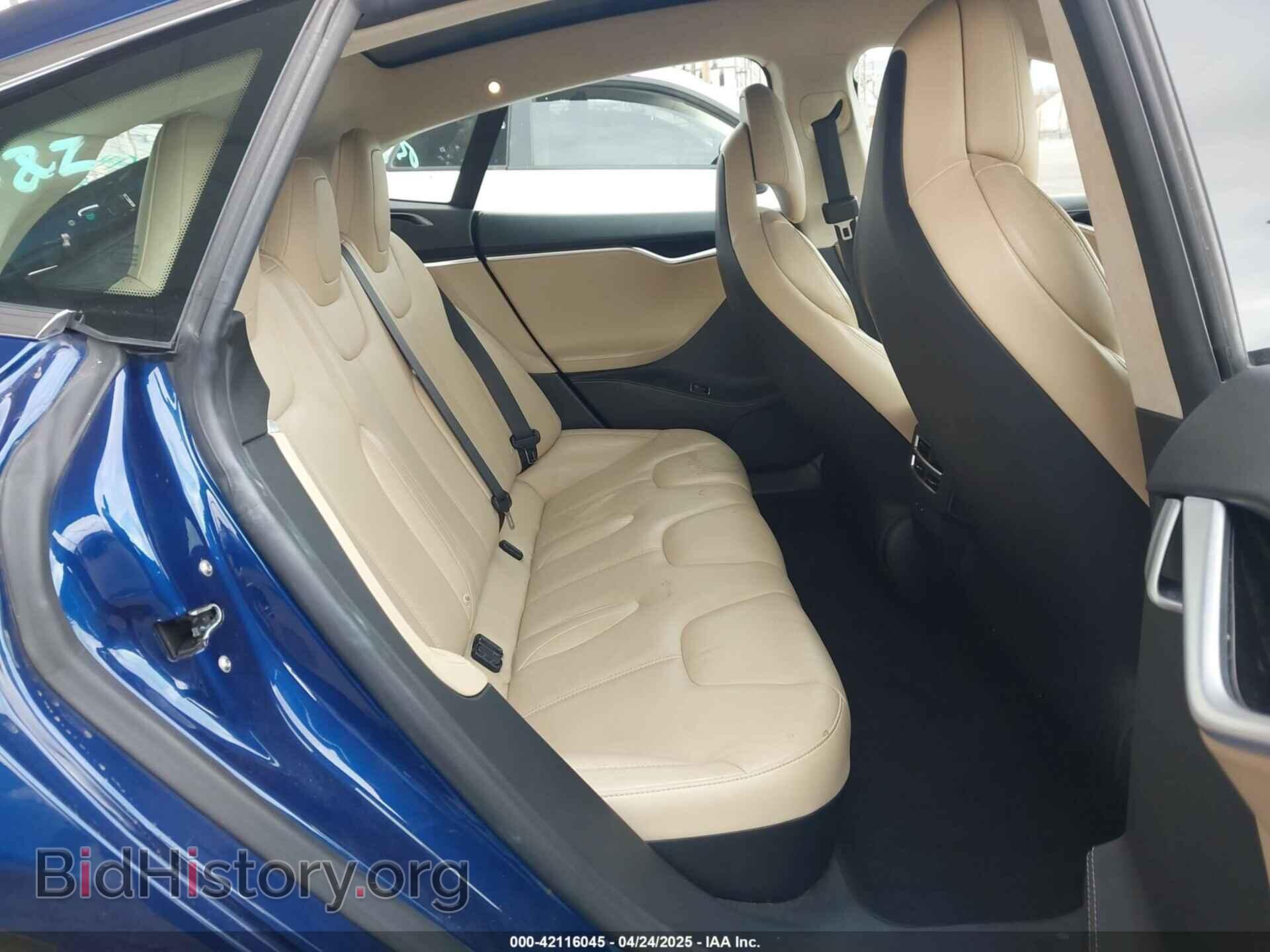 2017 TESLA MODEL S - VIN: 5YJSA1E21HF205507 - Photo 8