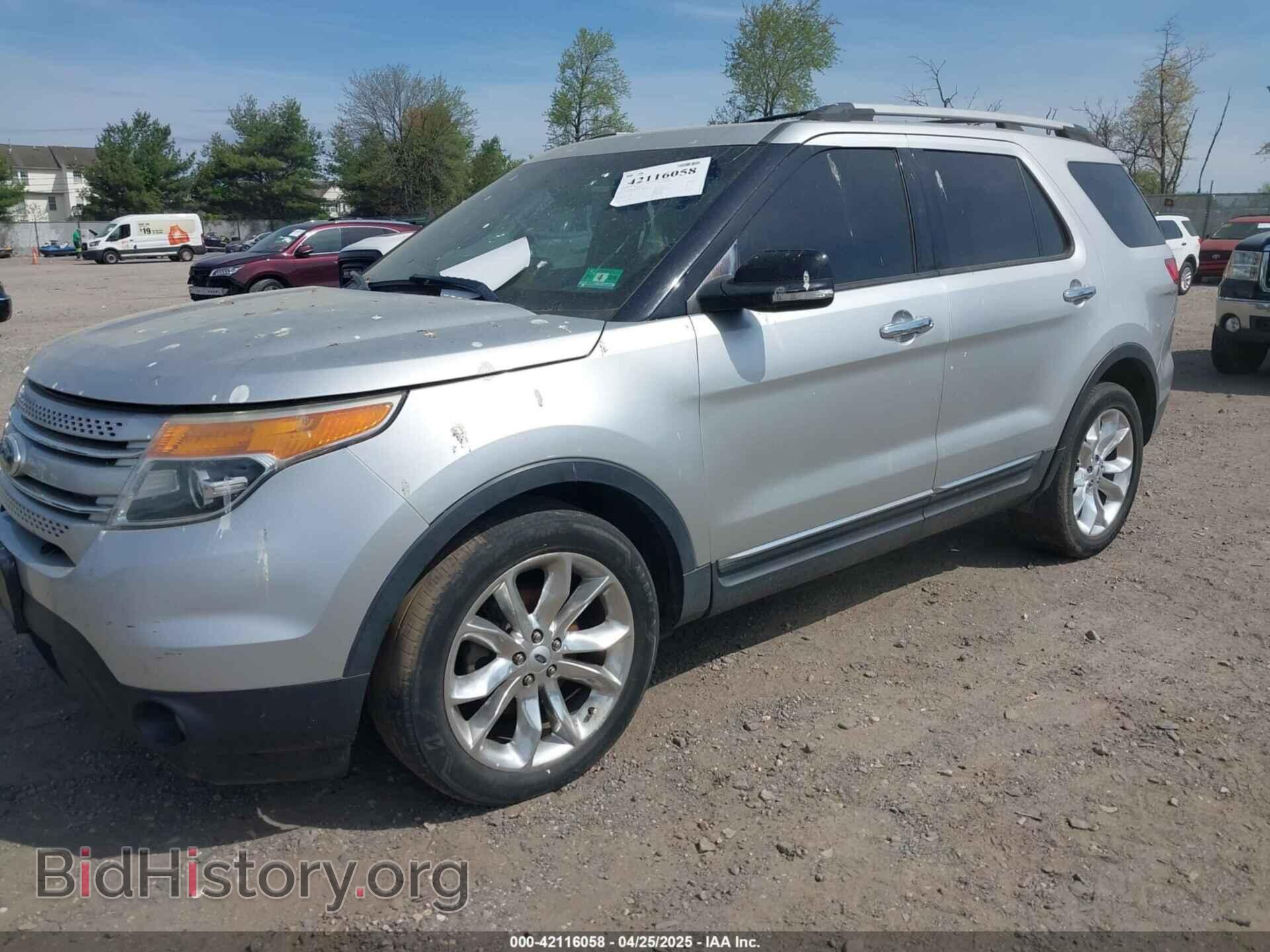 2012 FORD EXPLORER - VIN: 1FMHK8D83CGA14817 - Фото 2