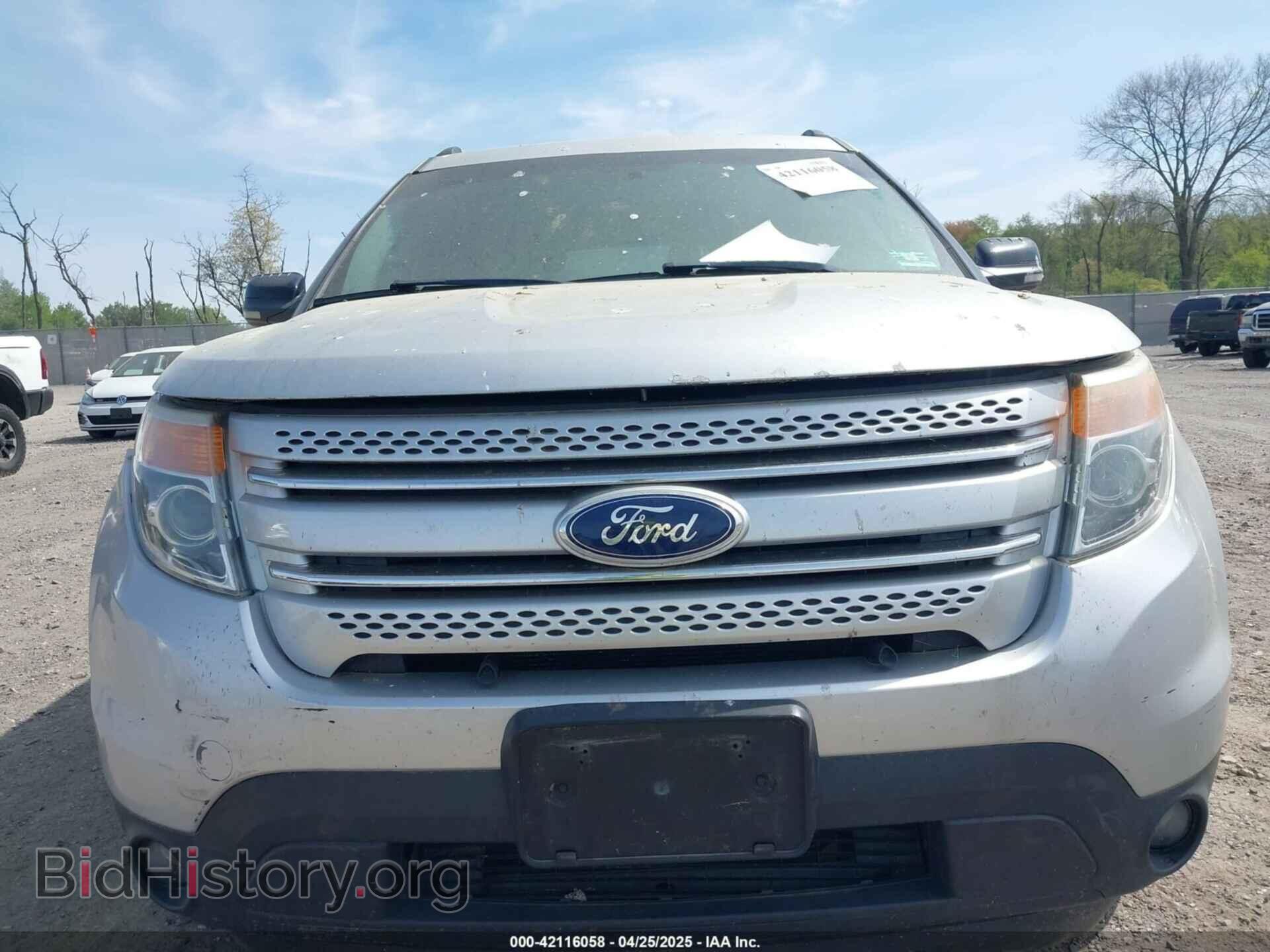 2012 FORD EXPLORER - VIN: 1FMHK8D83CGA14817 - Фото 12