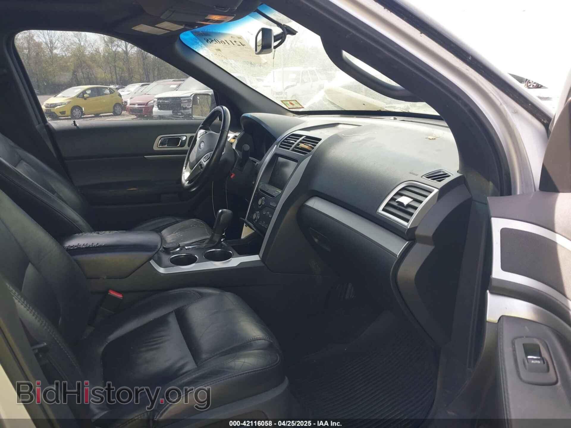 2012 FORD EXPLORER - VIN: 1FMHK8D83CGA14817 - Фото 5