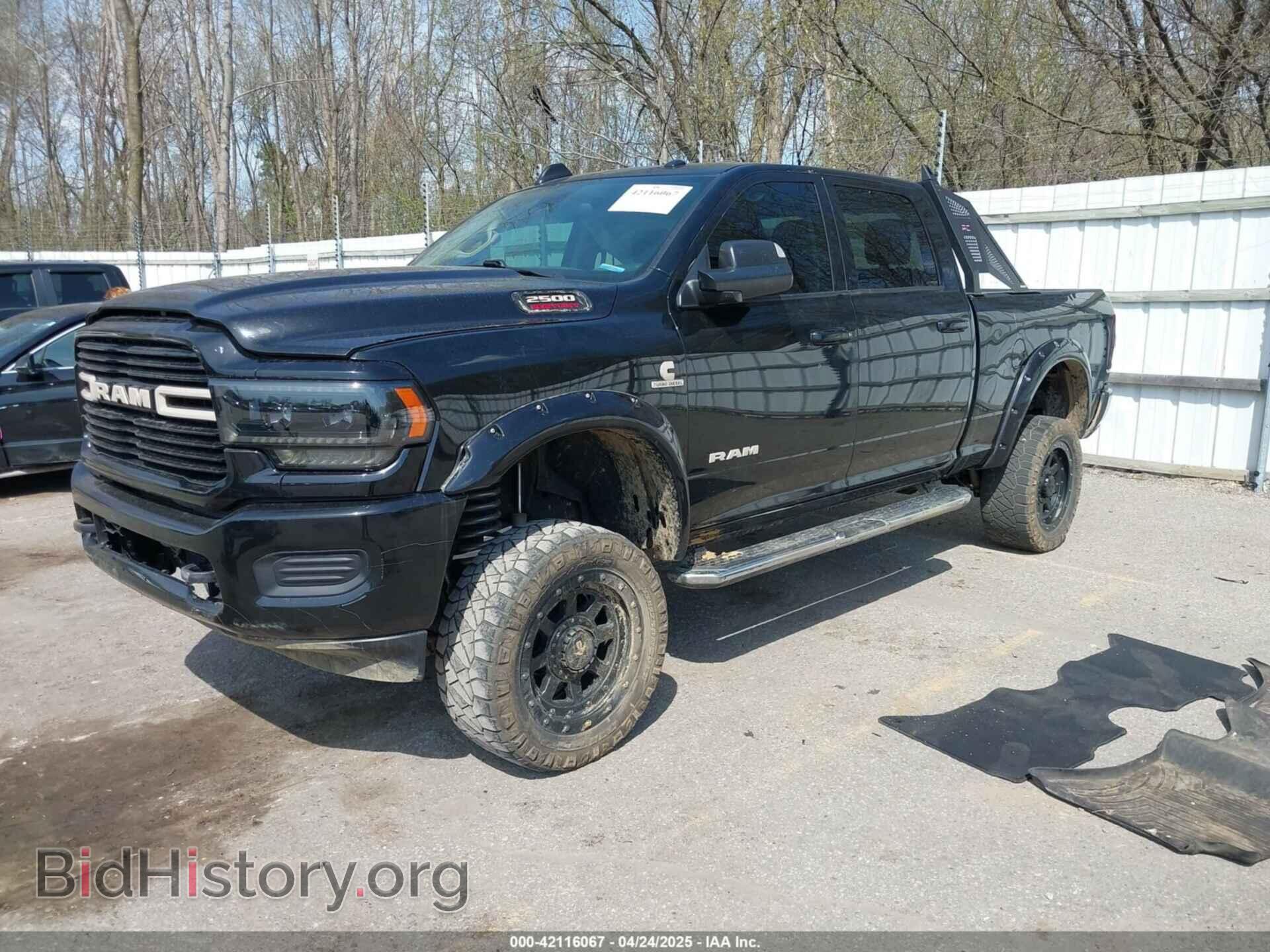 2020 RAM 2500 - VIN: 3C6UR5DL6LG116741 - Фото 2