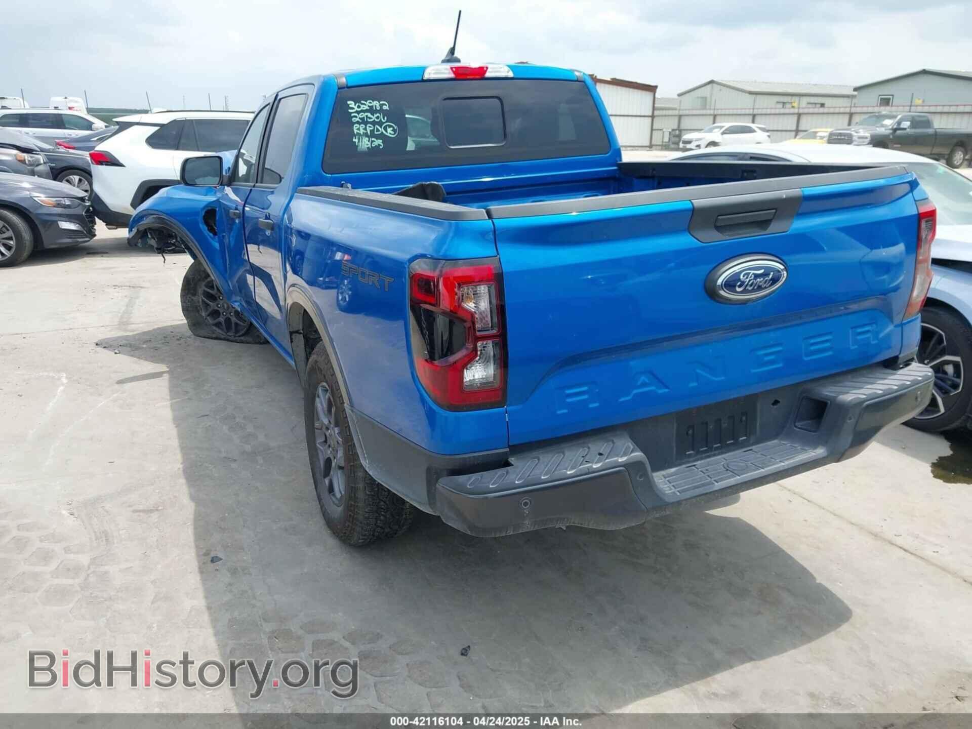 2024 FORD RANGER - VIN: 1FTER4GH0RLE60866 - Фото 3