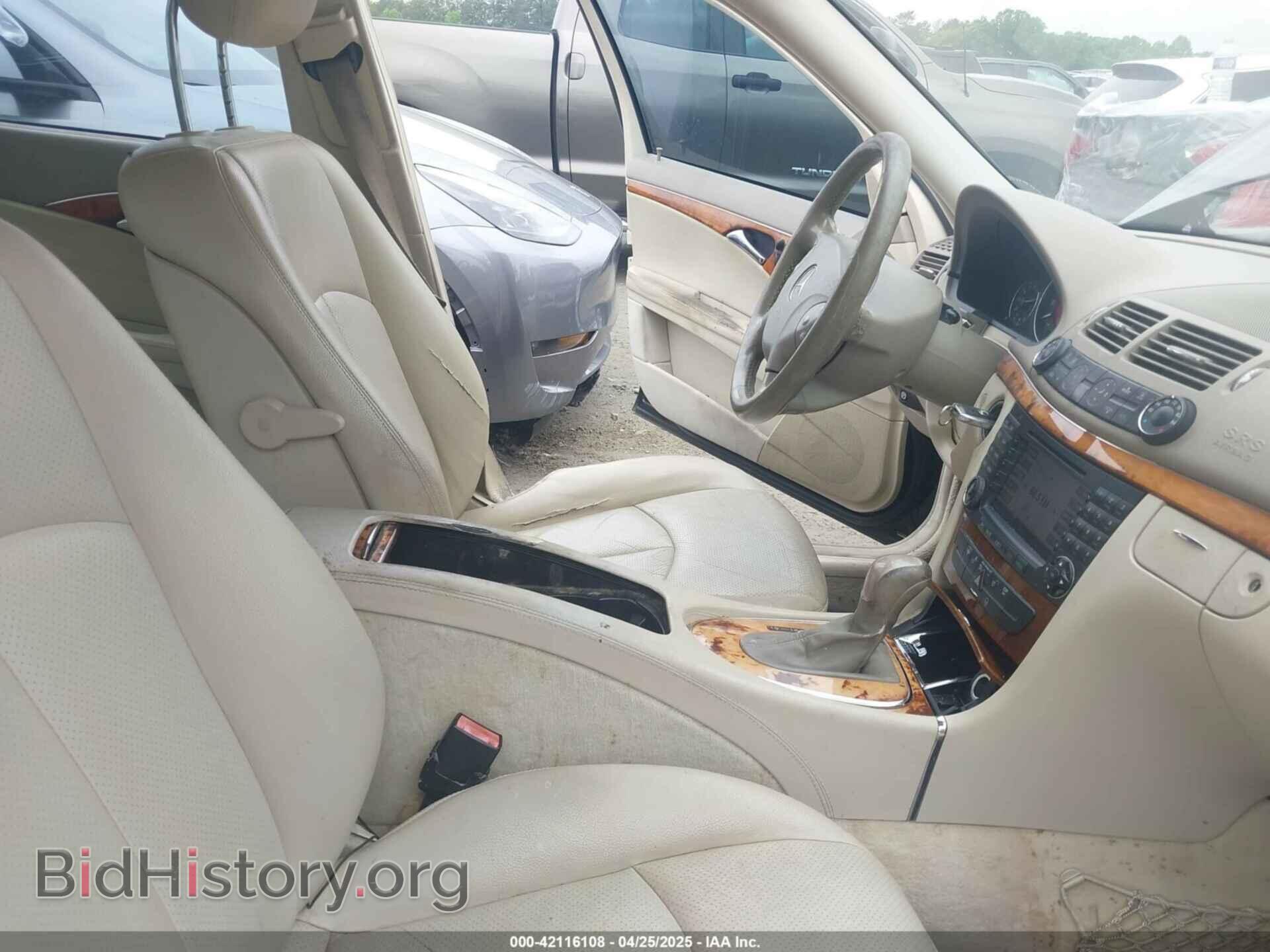 2005 MERCEDES-BENZ E 320 - VIN: WDBUF65J85A729139 - Фото 5
