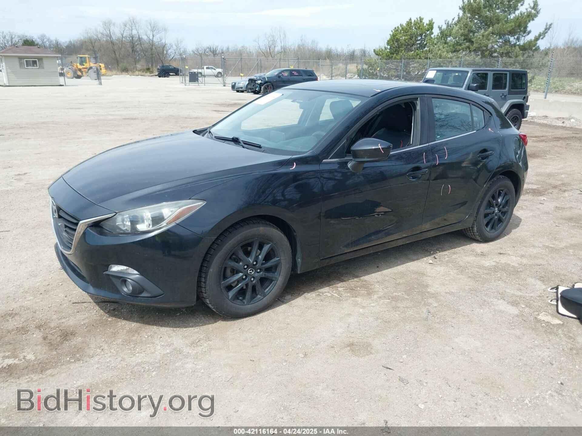 2015 MAZDA MAZDA3 - VIN: JM1BM1L72F1243422 - Фото 2