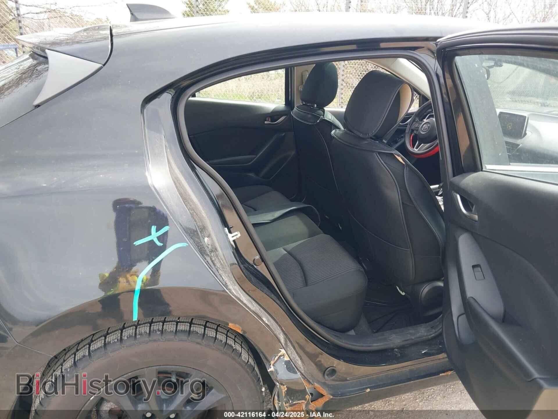 2015 MAZDA MAZDA3 - VIN: JM1BM1L72F1243422 - Фото 8