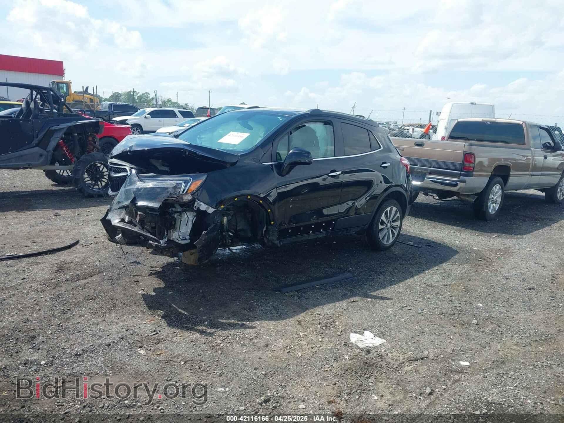 2020 BUICK ENCORE - VIN: KL4CJASB6LB003471 - Фото 2