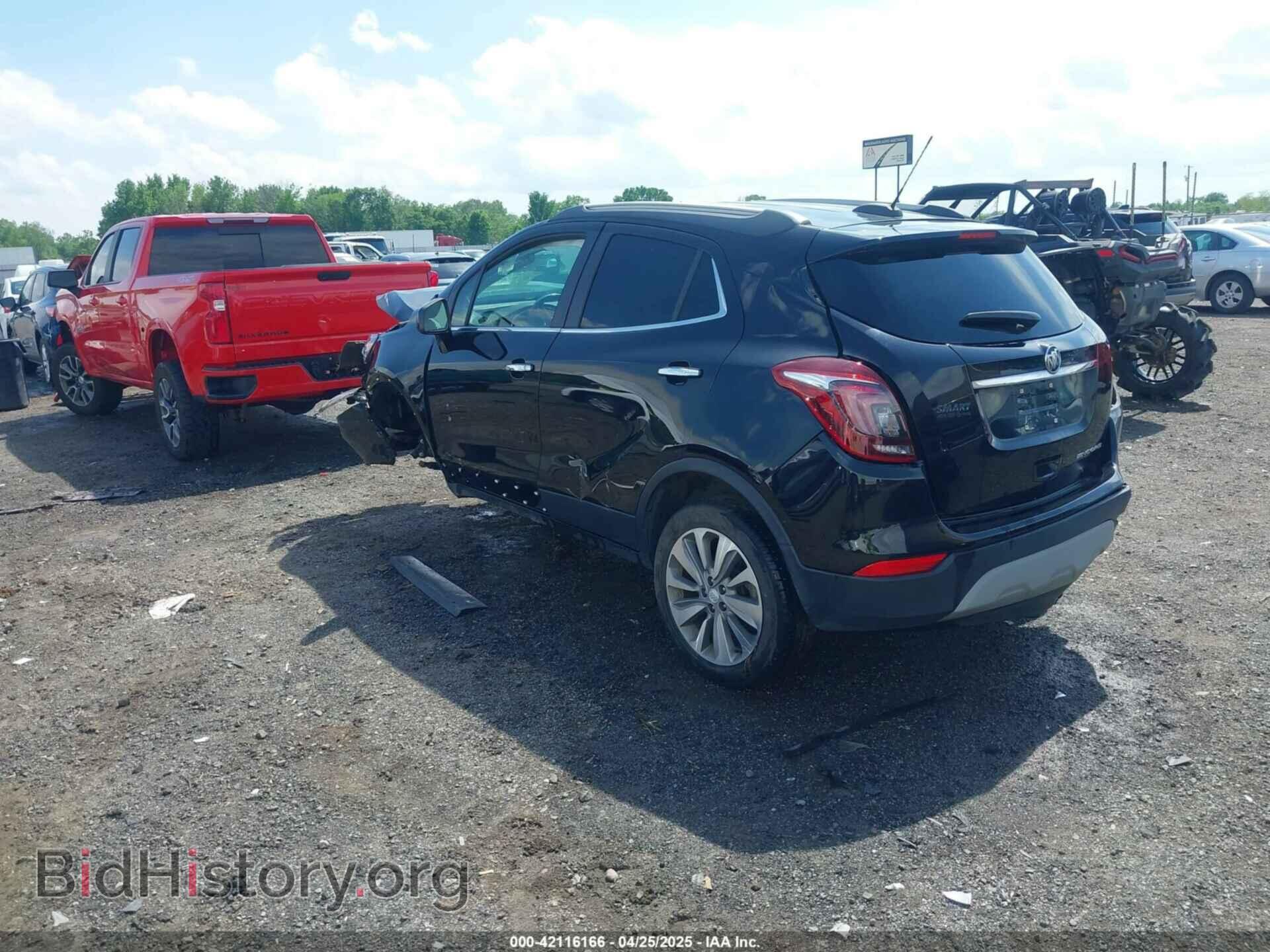 2020 BUICK ENCORE - VIN: KL4CJASB6LB003471 - Фото 3