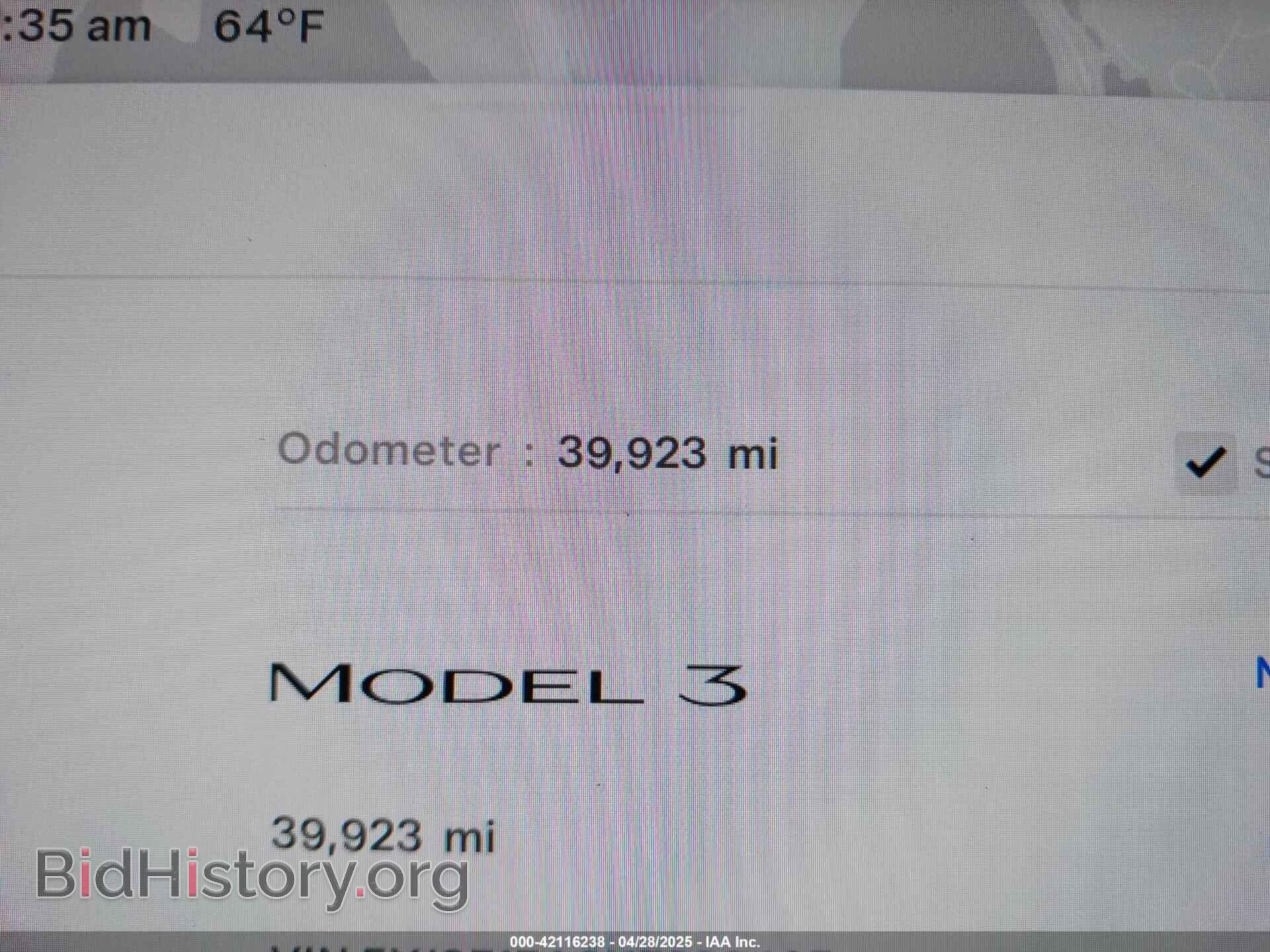2022 TESLA MODEL 3 - VIN: 5YJ3E1EA6NF238465 - Фото 7