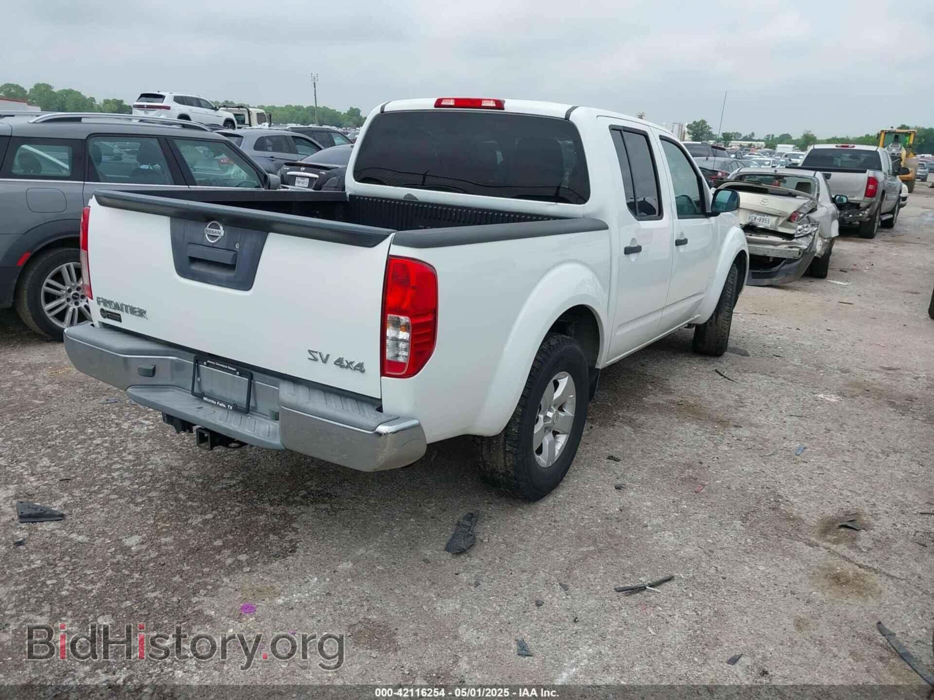 2013 NISSAN FRONTIER - VIN: 1N6AD0EV7DN721726 - Фото 4