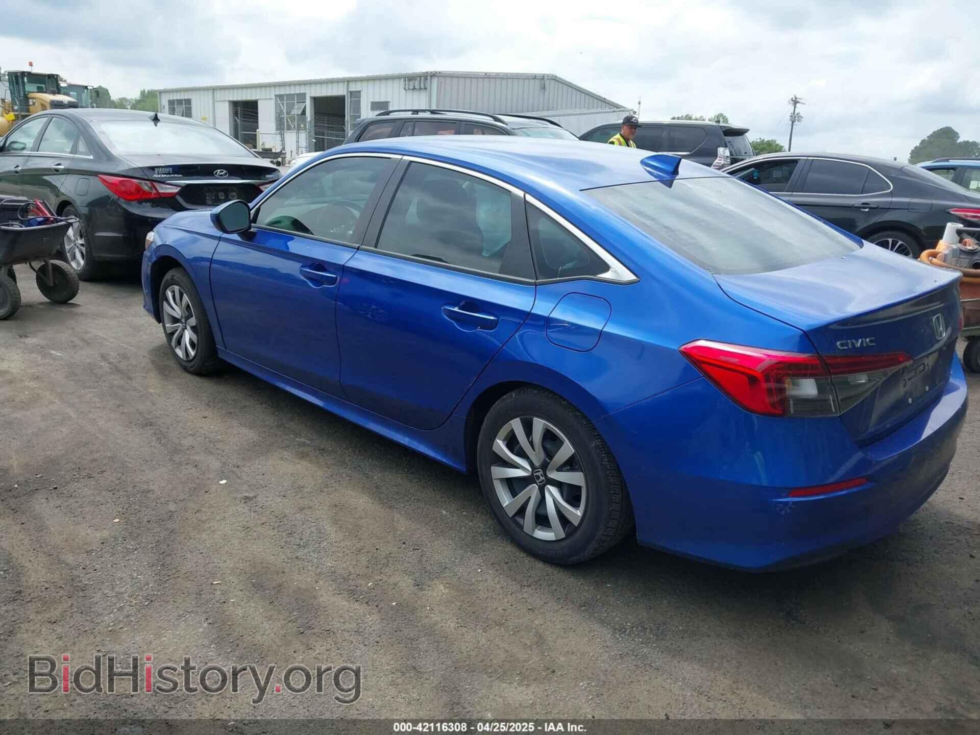 2023 HONDA CIVIC - VIN: 2HGFE2F28PH565667 - Фото 3