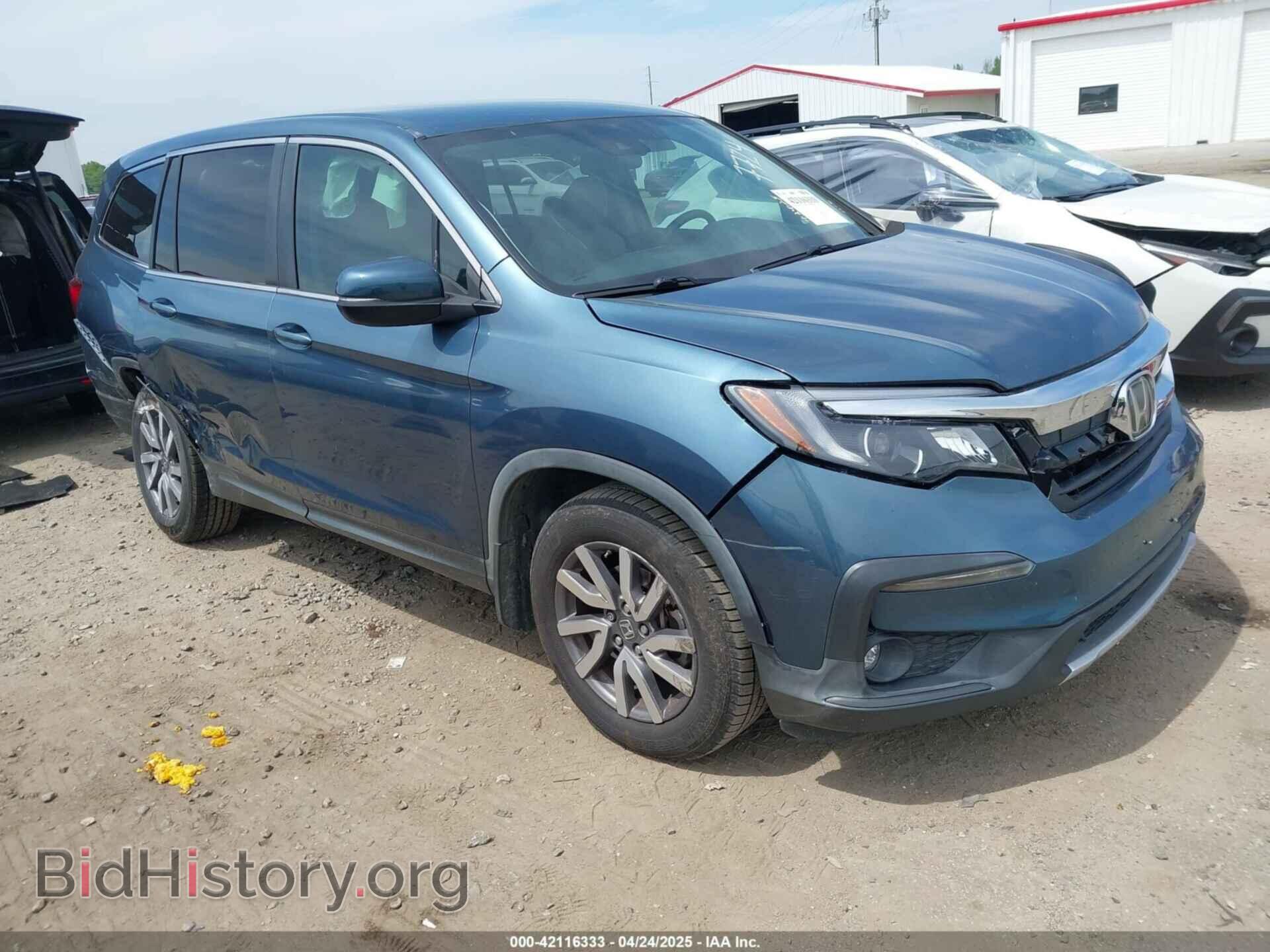 Фотография 5FNYF5H32KB017724 - HONDA PILOT 2019