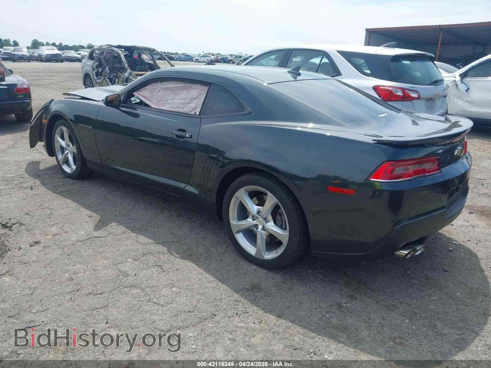2014 CHEVROLET CAMARO - VIN: 2G1FT1EW4E9202348 - Фото 3