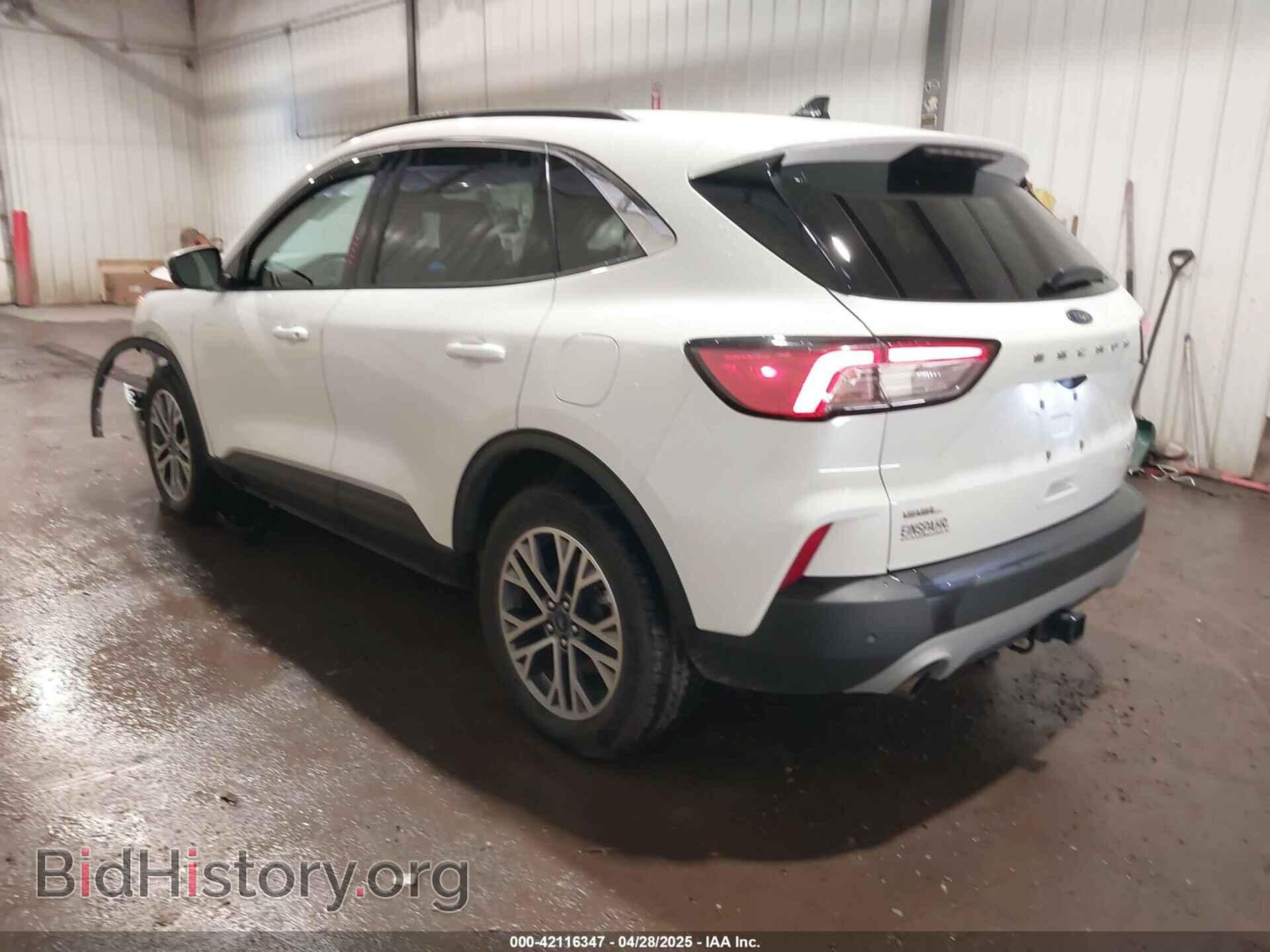 2020 FORD ESCAPE - VIN: 1FMCU9H9XLUA11251 - Фото 3