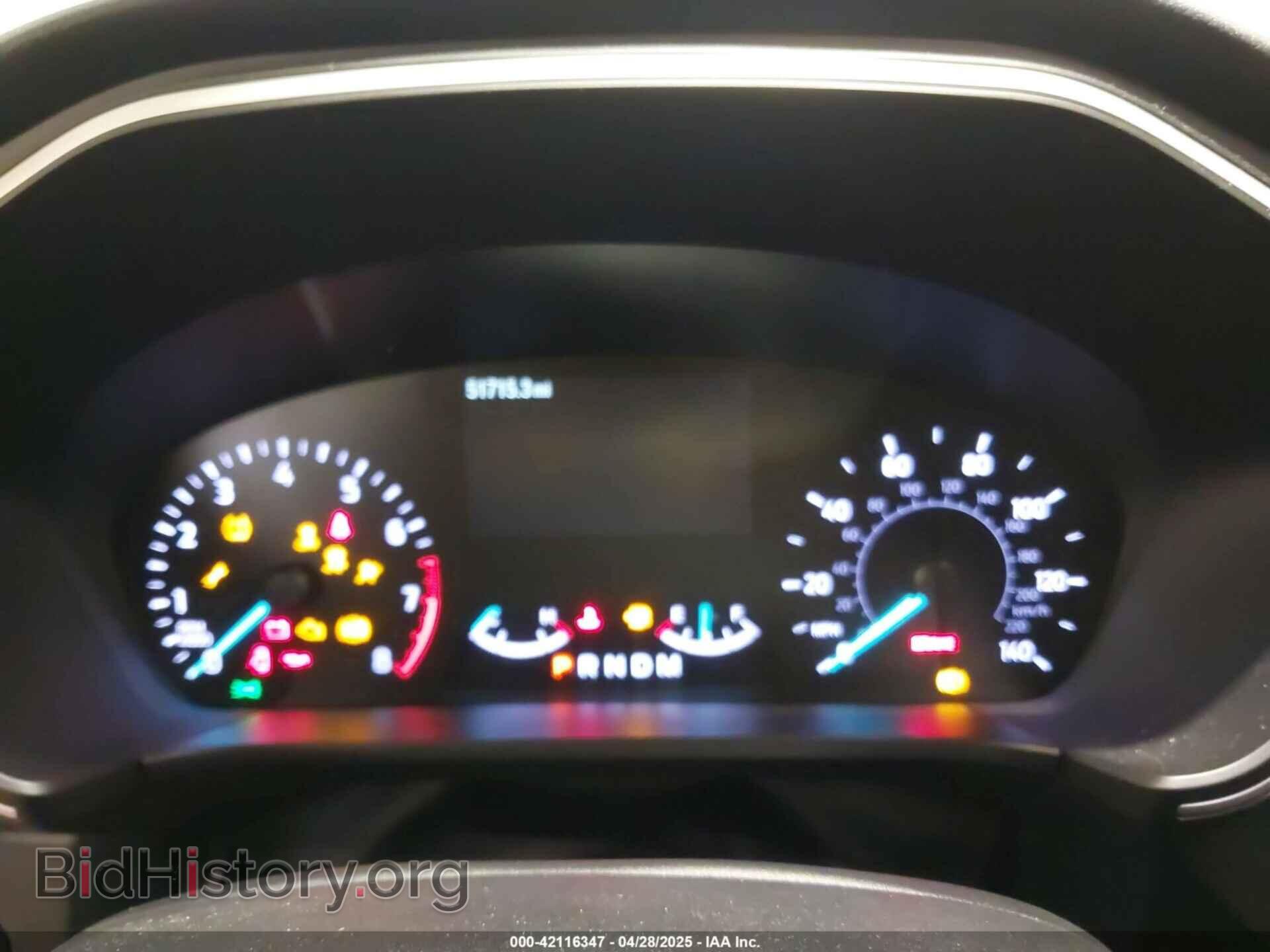 2020 FORD ESCAPE - VIN: 1FMCU9H9XLUA11251 - Фото 7