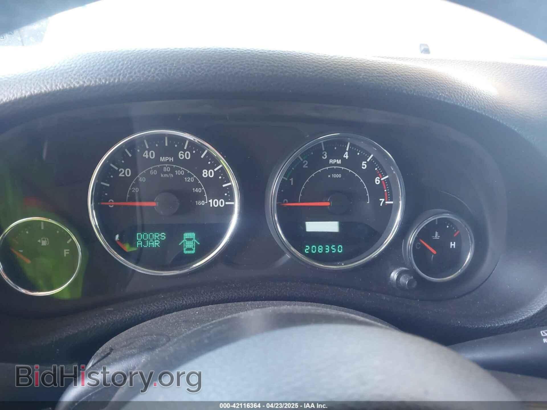 2011 JEEP WRANGLER - VIN: 1J4AA2D16BL574453 - Фото 7