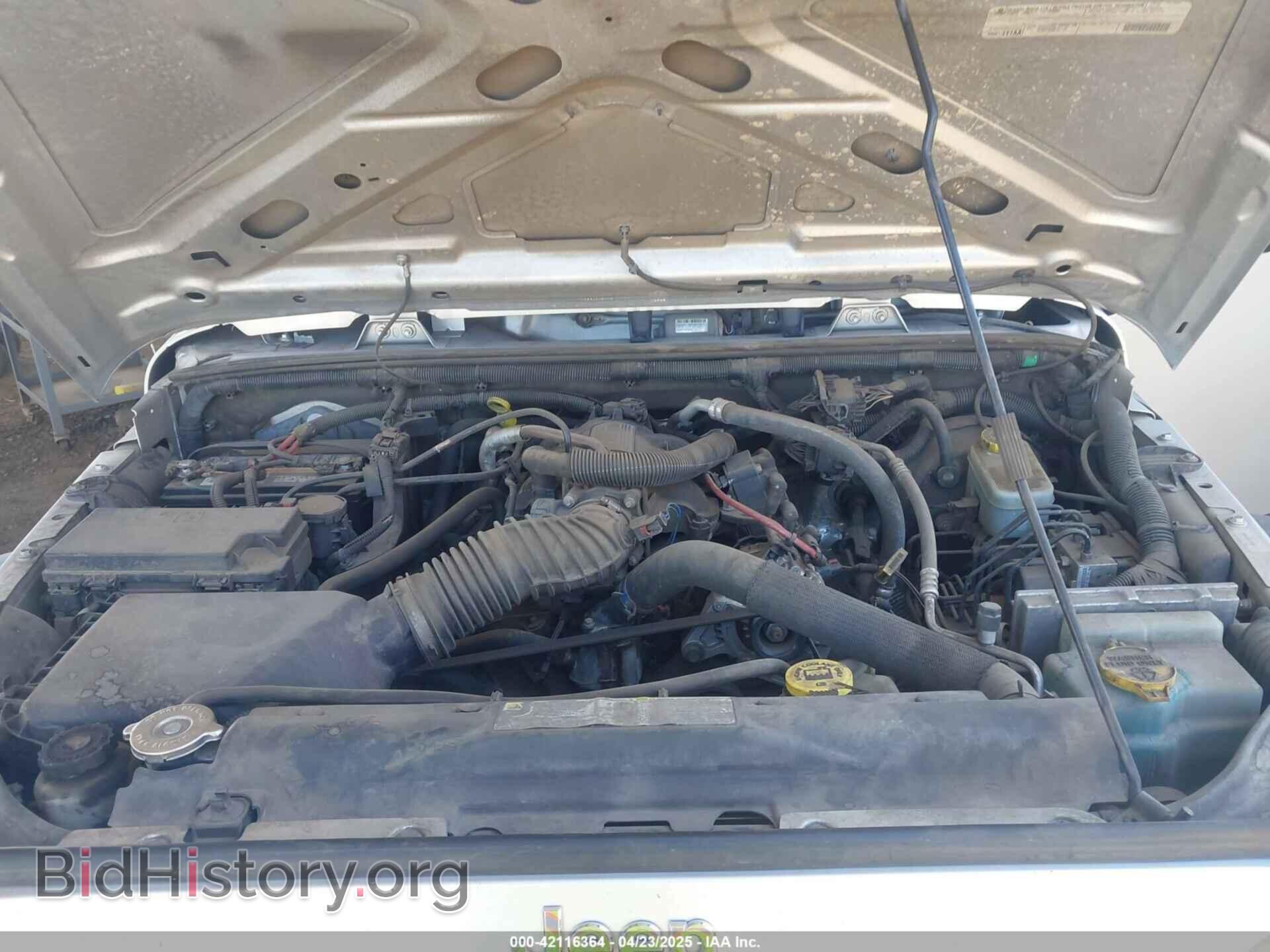 2011 JEEP WRANGLER - VIN: 1J4AA2D16BL574453 - Фото 10