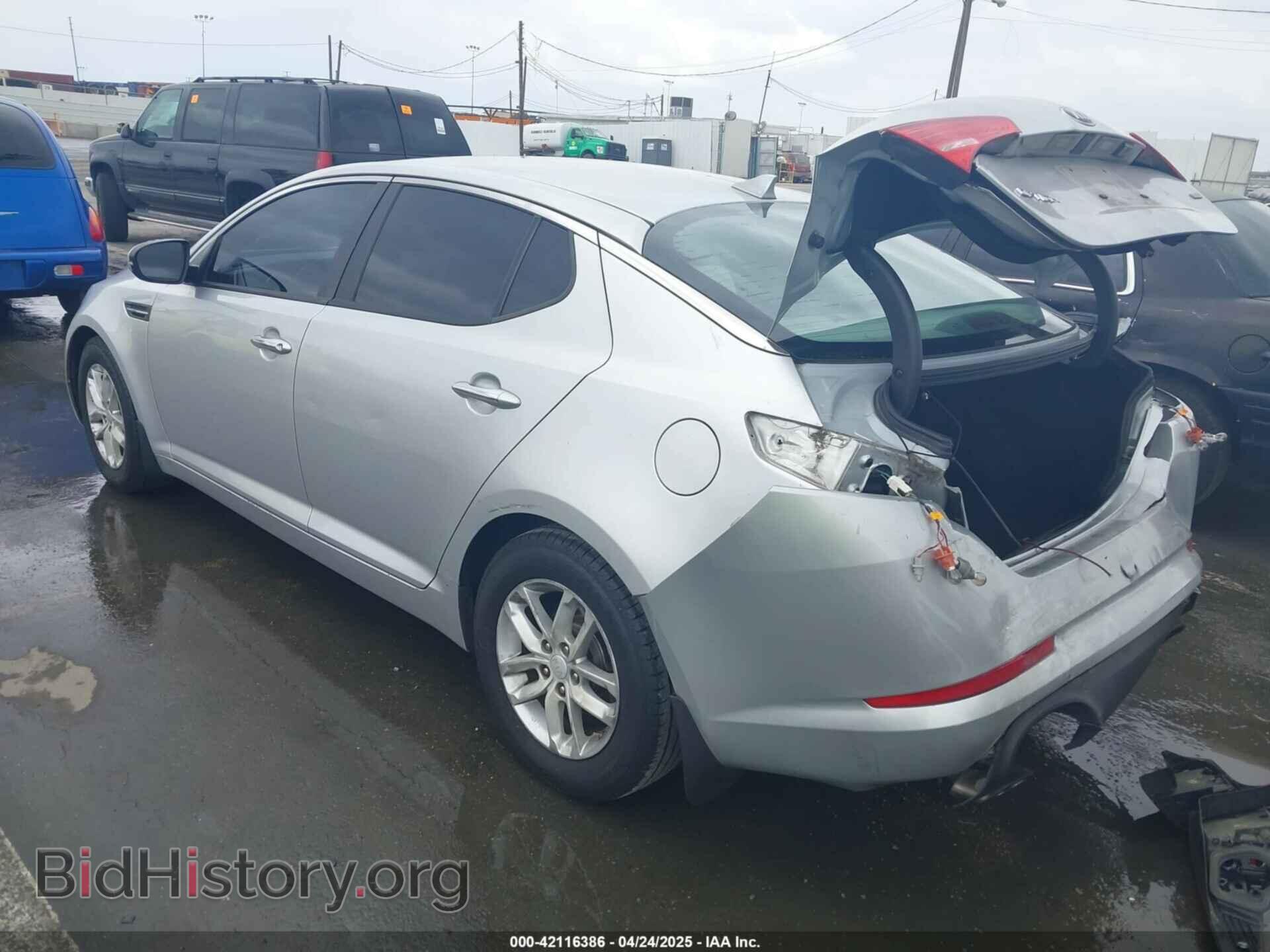 2013 KIA OPTIMA - VIN: KNAGM4A77D5434055 - Фото 3