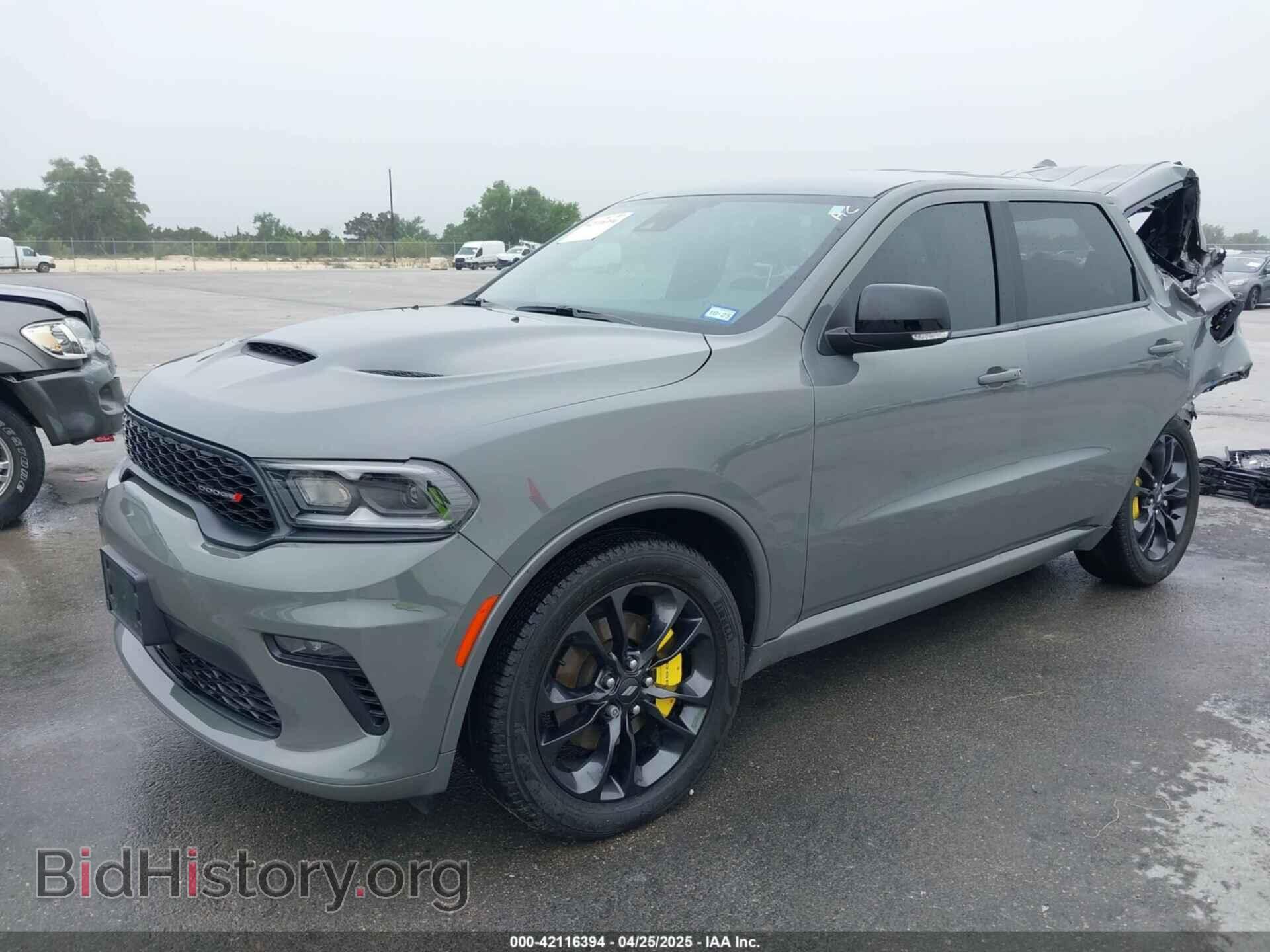 2022 DODGE DURANGO - VIN: 1C4RDJDG3NC206279 - Фото 2