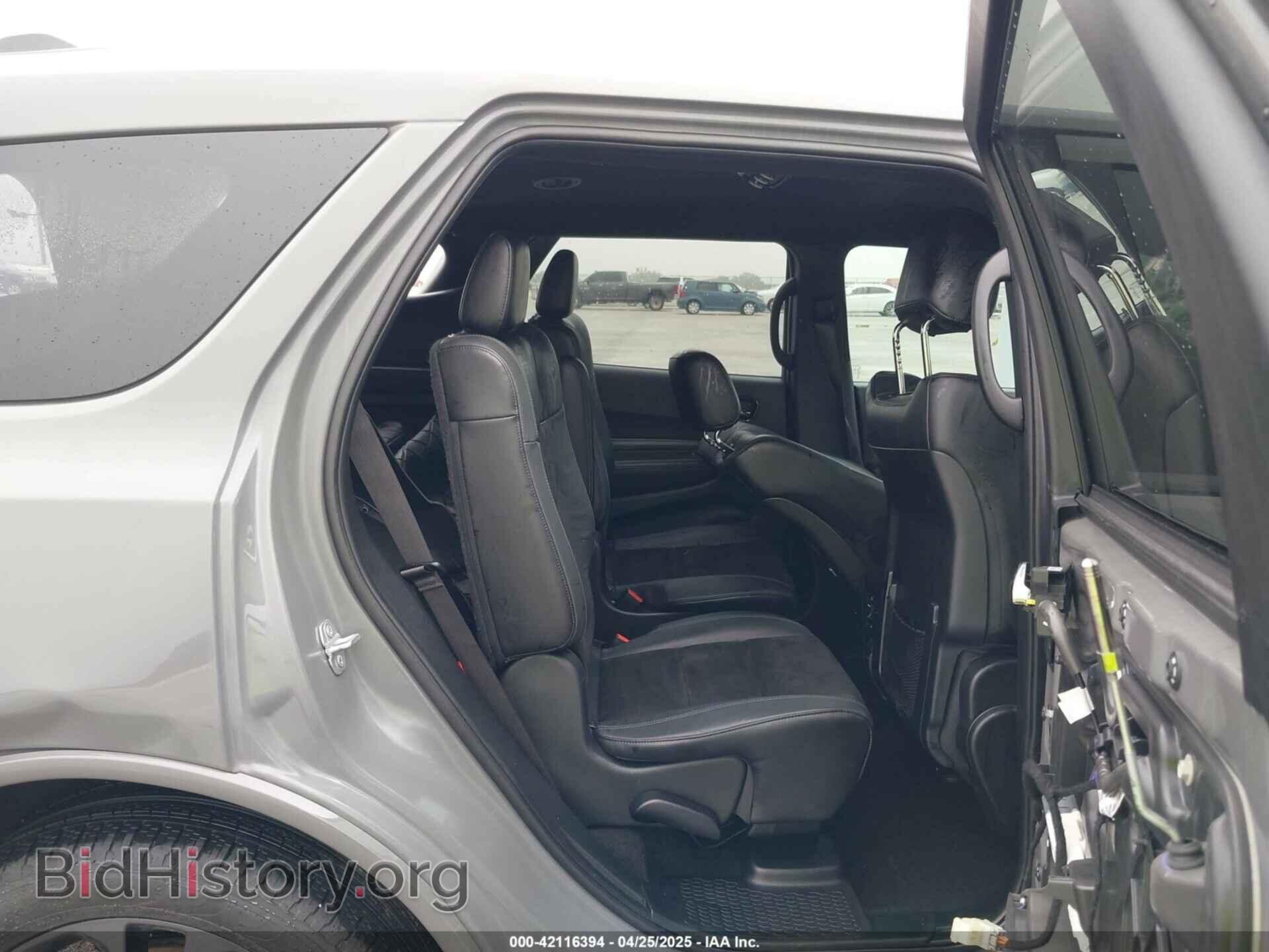 2022 DODGE DURANGO - VIN: 1C4RDJDG3NC206279 - Фото 8