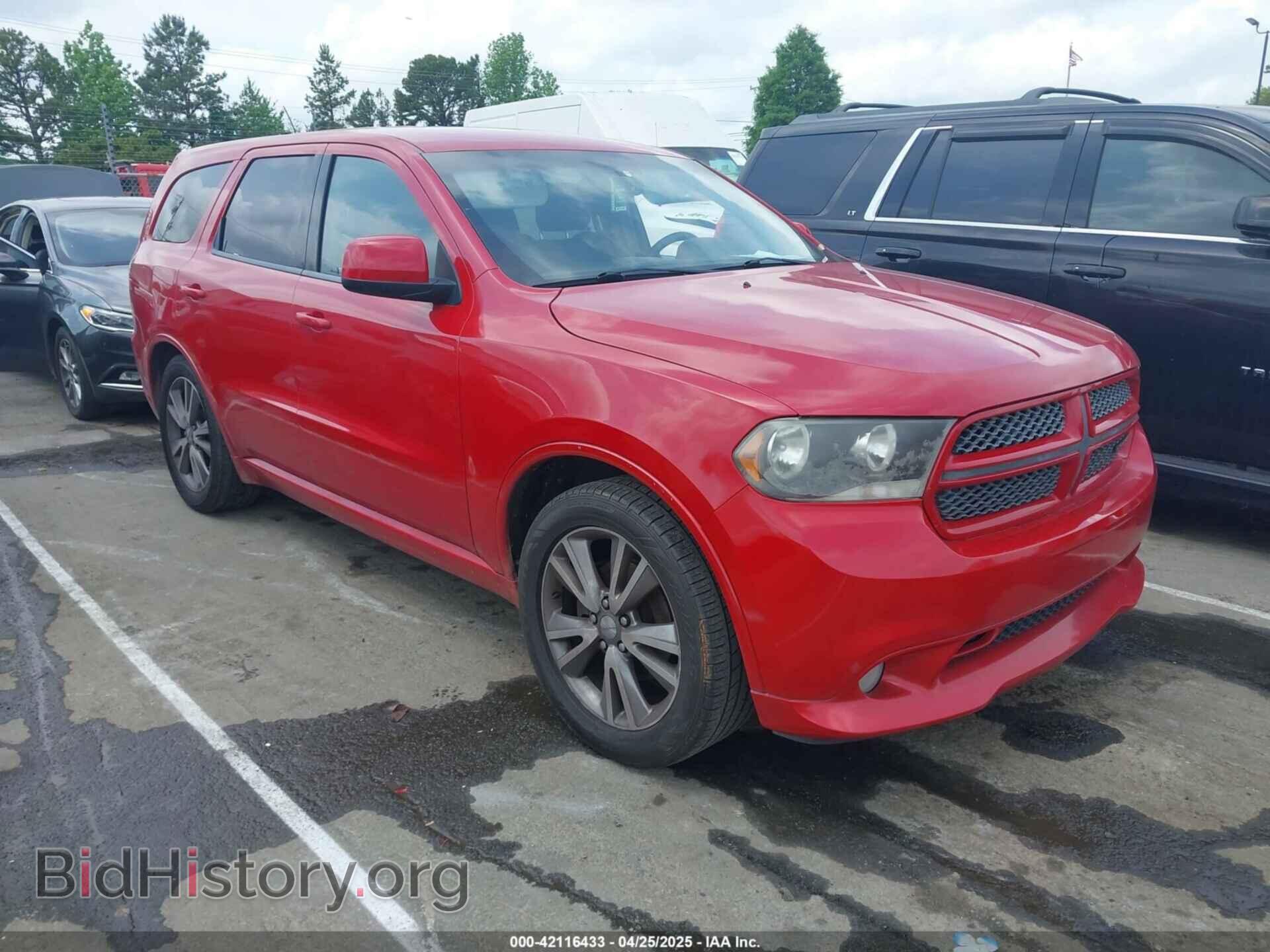 Photo 1C4RDHAG0DC699432 - DODGE DURANGO 2013