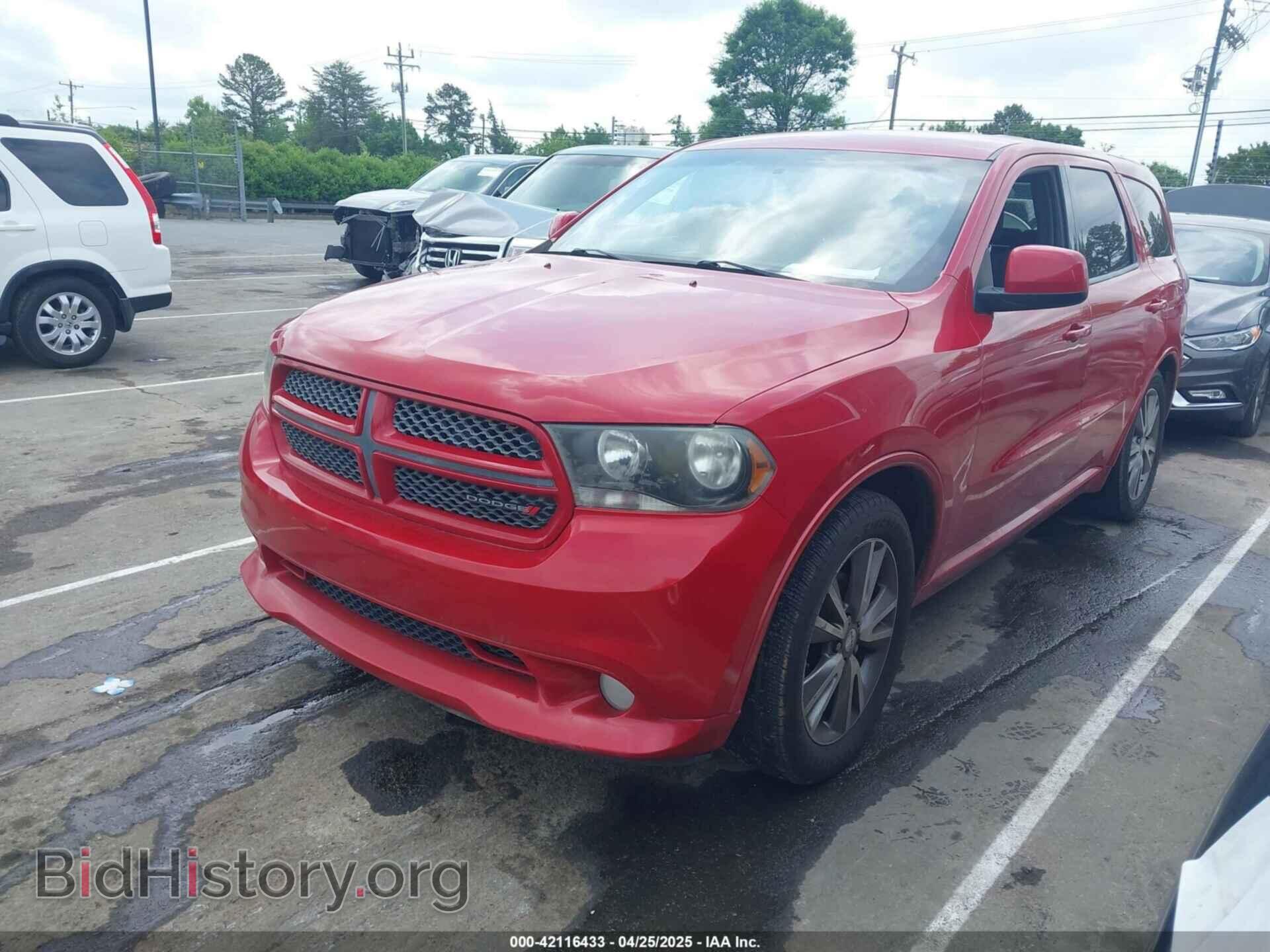 2013 DODGE DURANGO - VIN: 1C4RDHAG0DC699432 - Photo 2