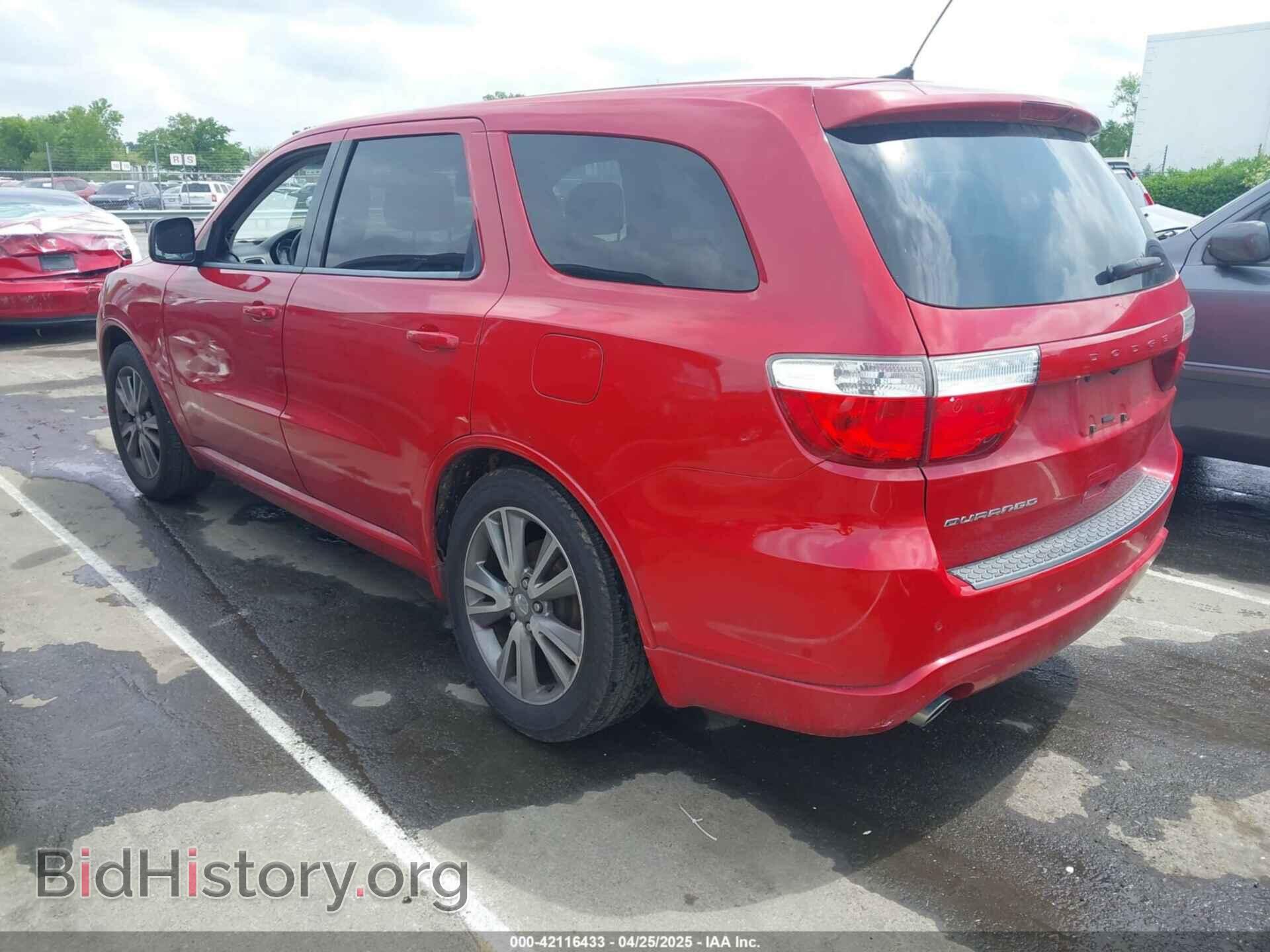 2013 DODGE DURANGO - VIN: 1C4RDHAG0DC699432 - Photo 3